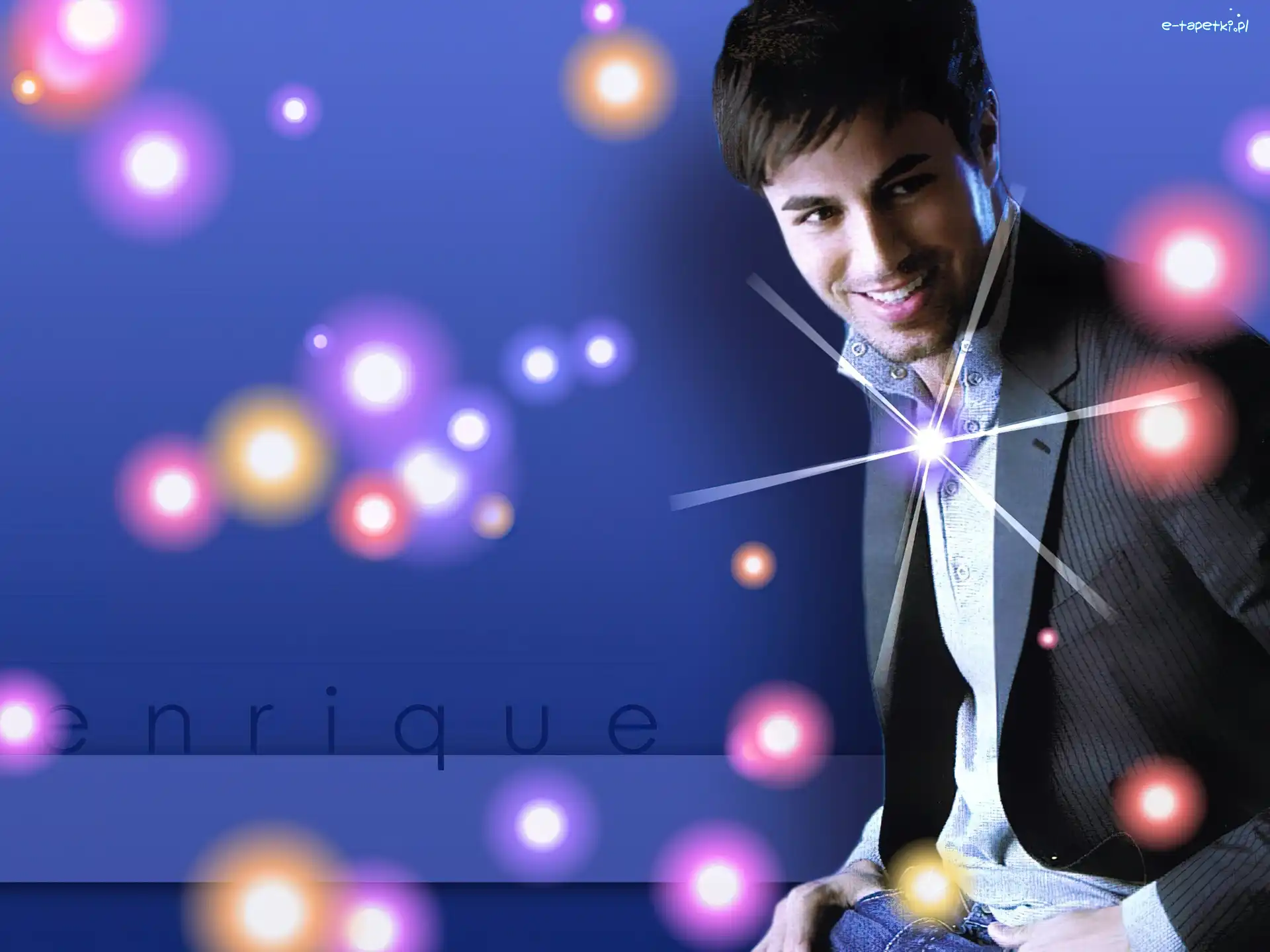 Marynarka, Enrique Iglesias, Piosenkarz
