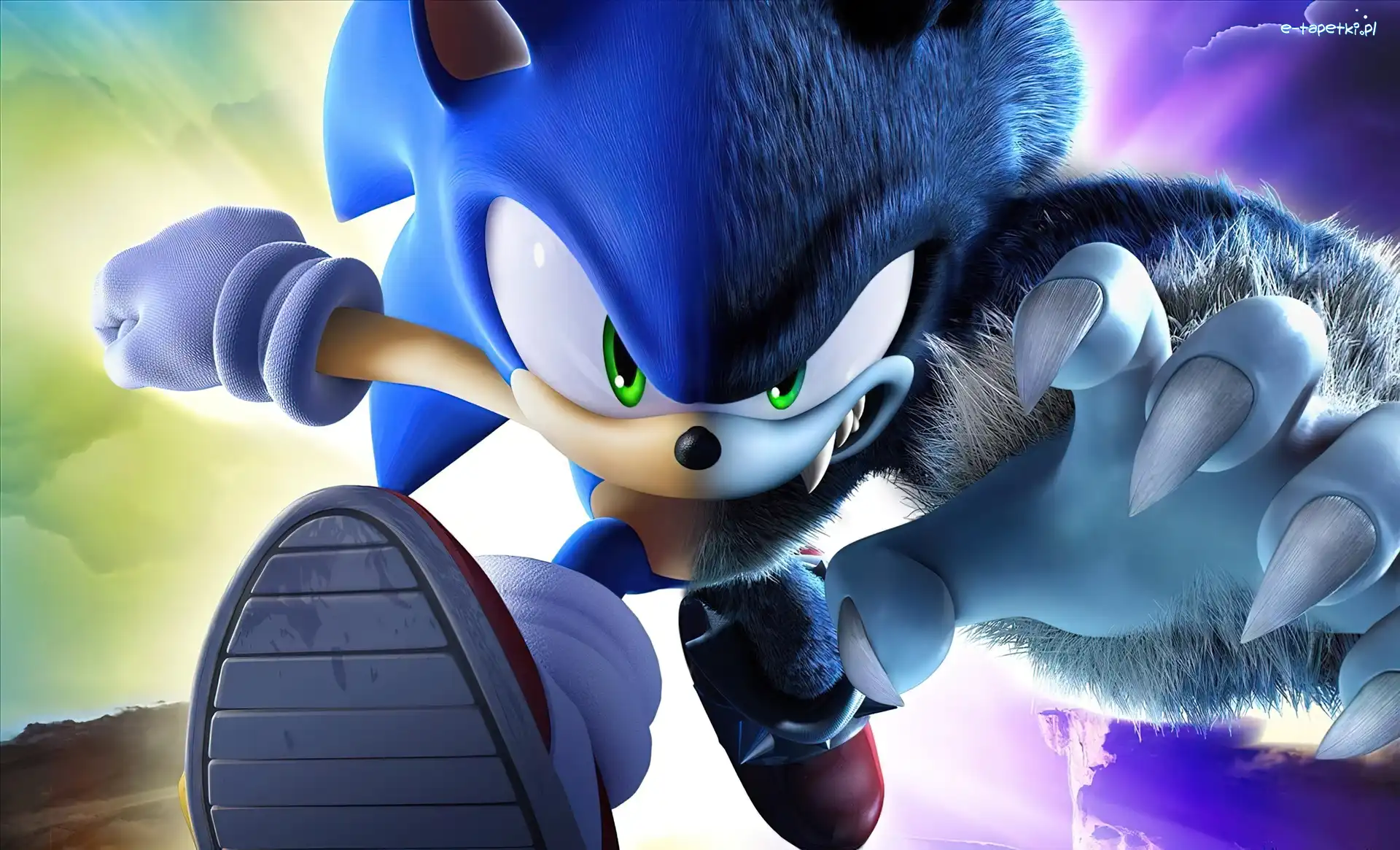 Bieg, Sonic Heroes