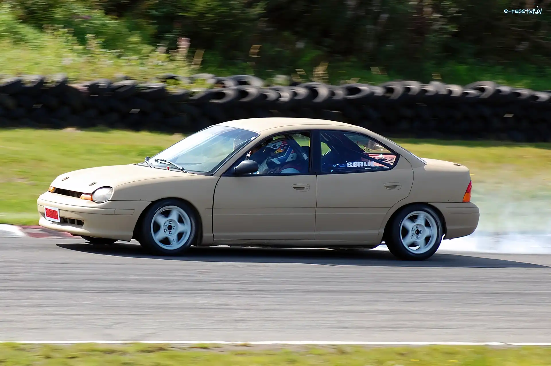 Wyścig, Tor, Chrysler Neon