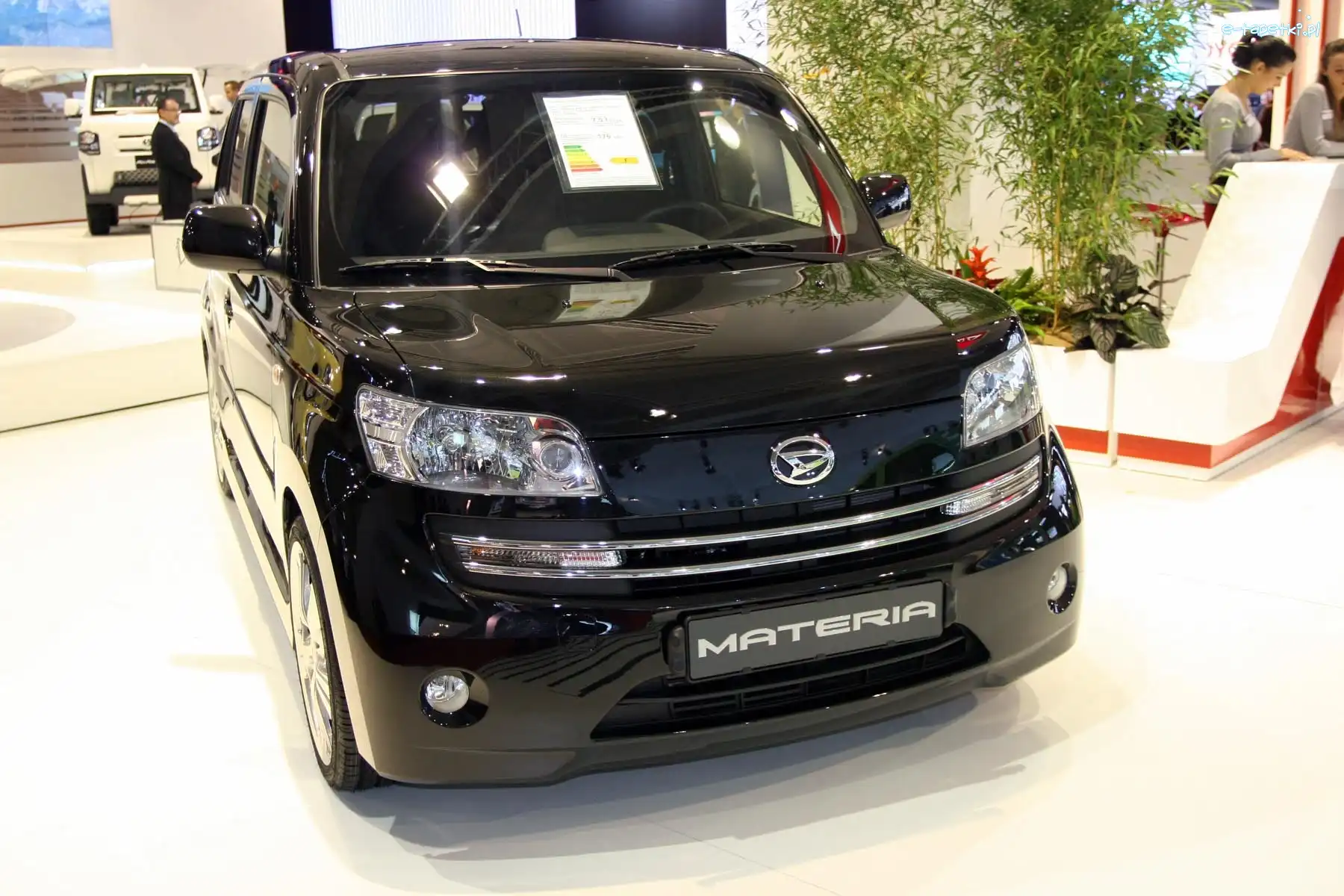 Coo, Daihatsu Materia, Dealer
