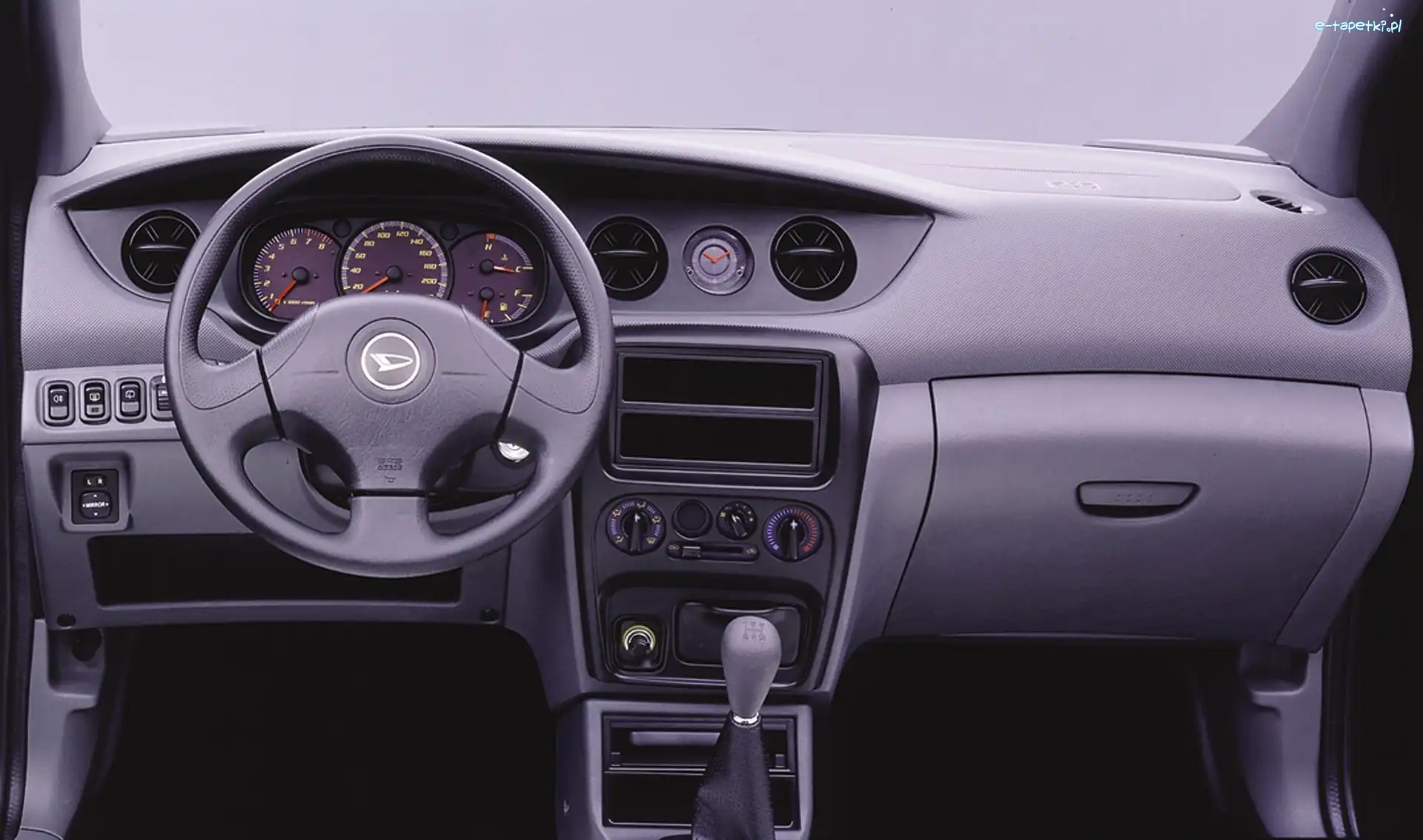Wnętrze, Daihatsu YRV