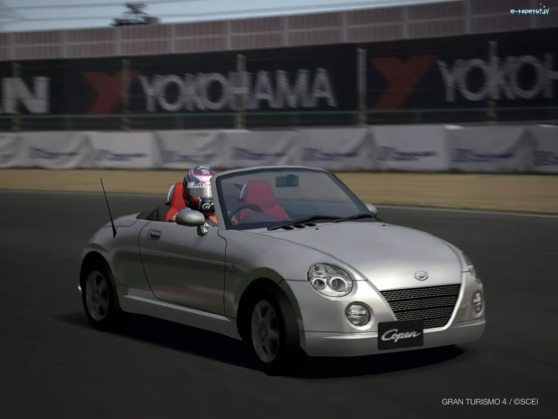 Wyścigowy, Tor, Daihatsu Copen