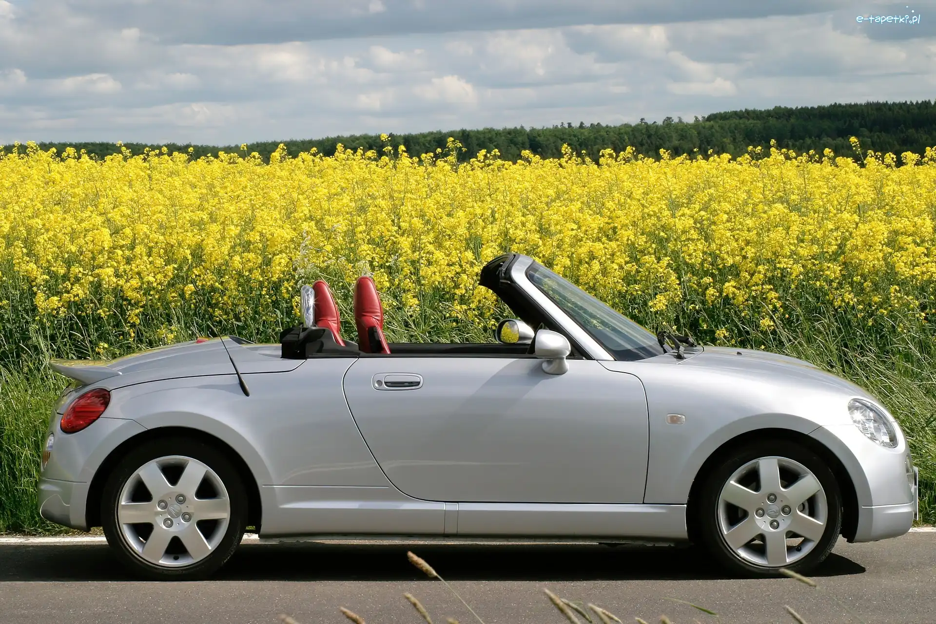Daihatsu Copen, Profil, Prawy