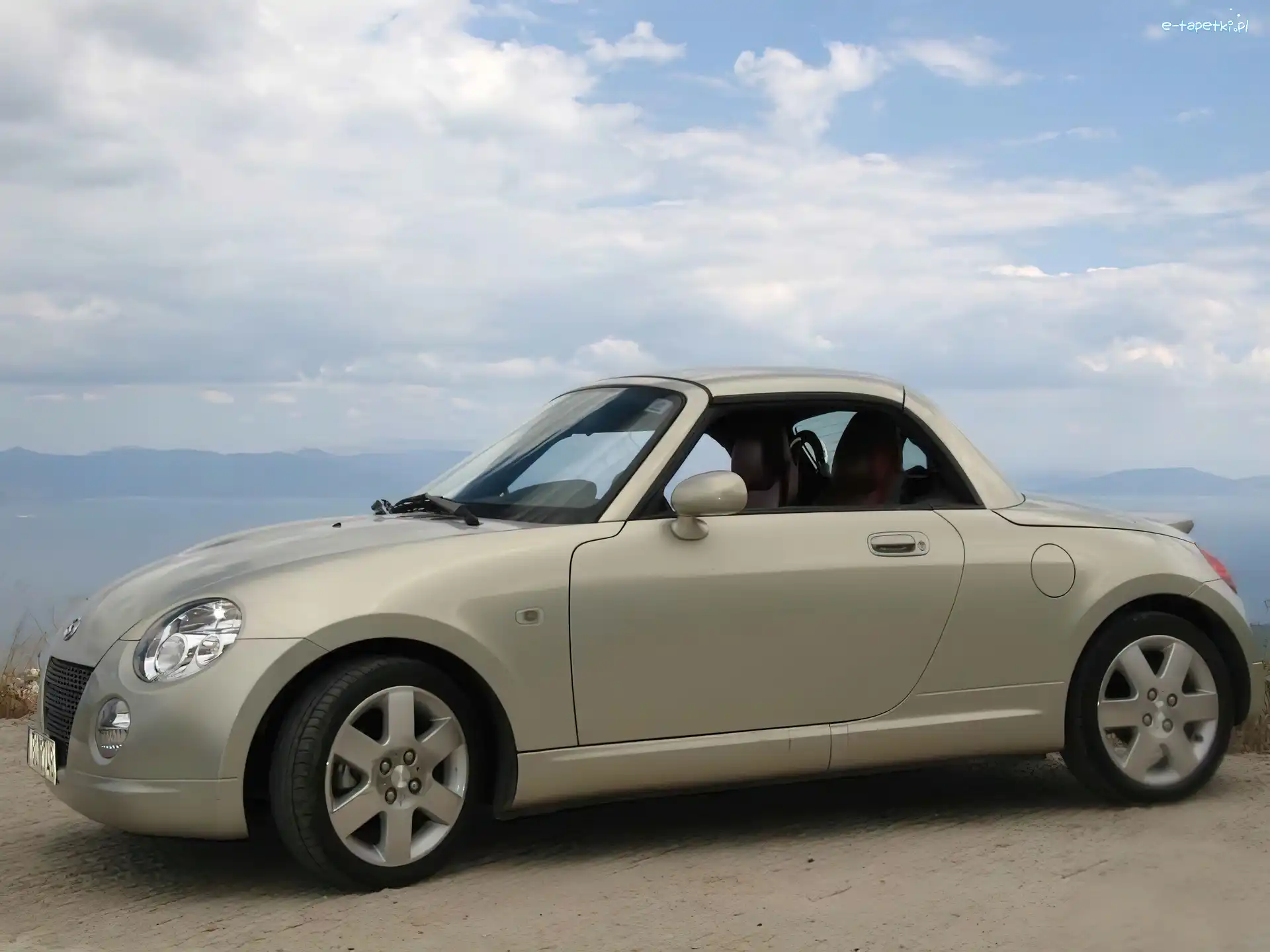 Dach, Twardy, Daihatsu Copen
