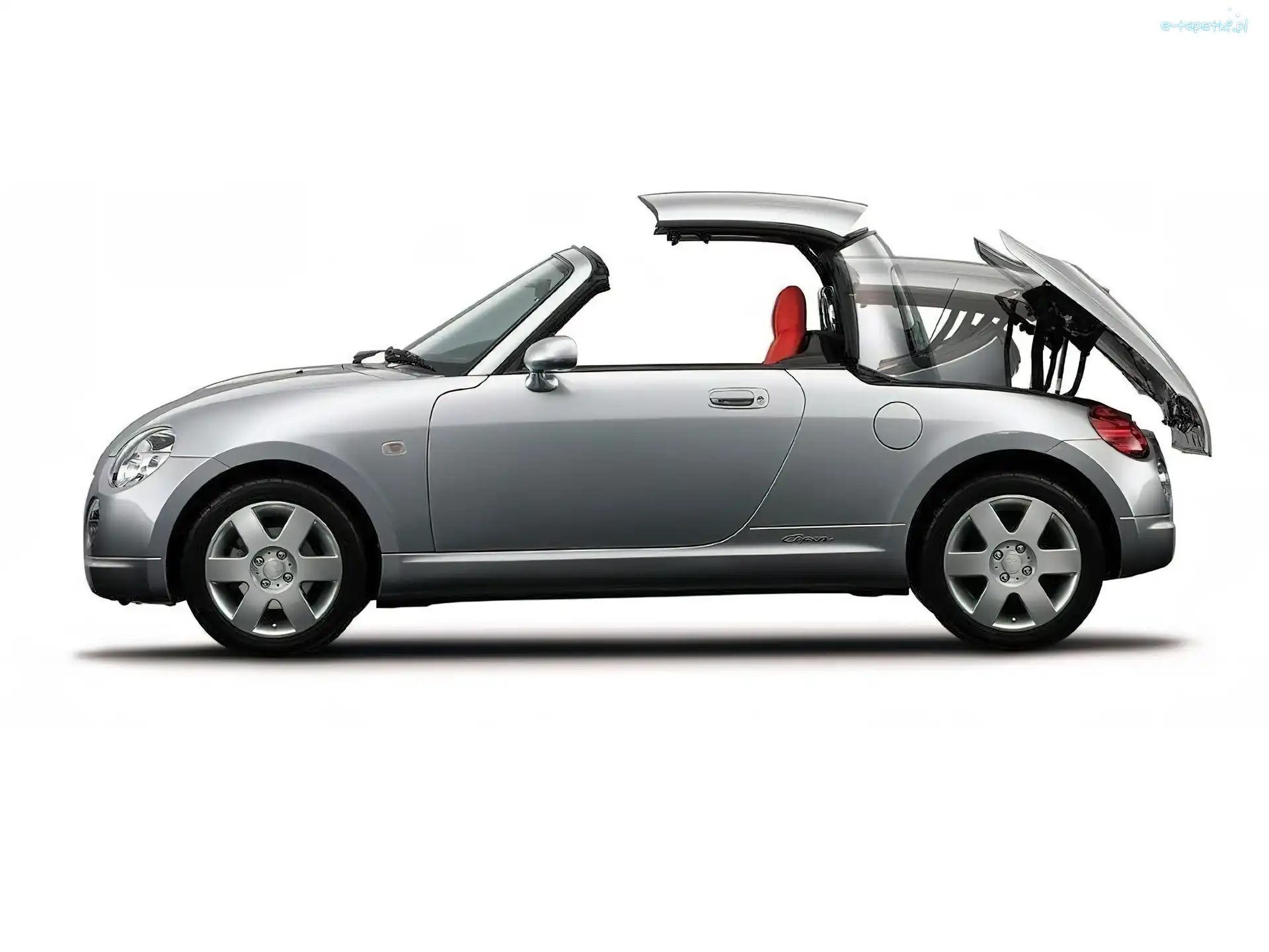Dach, Składany, Daihatsu Copen