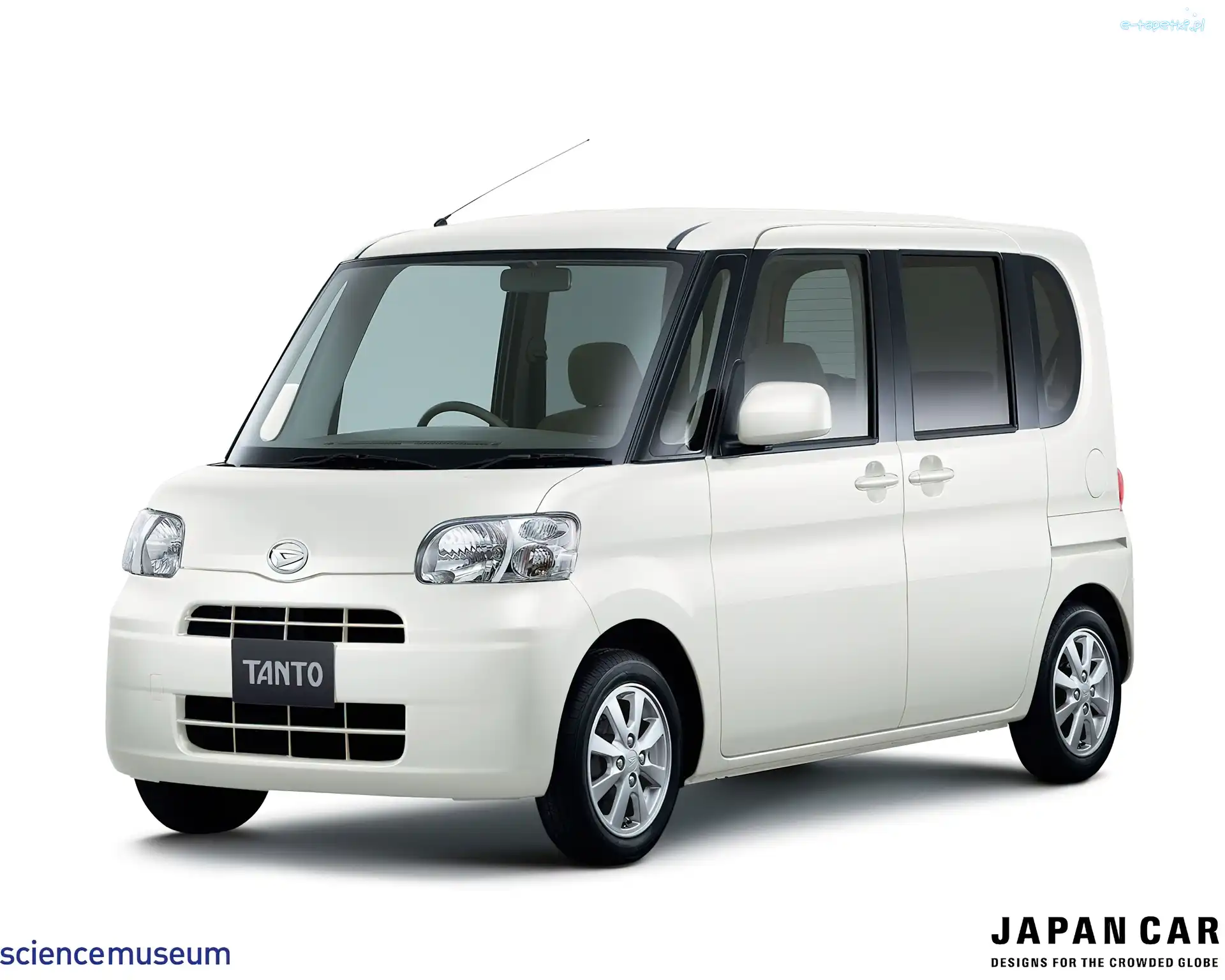 Car, Japan, Daihatsu Tanto