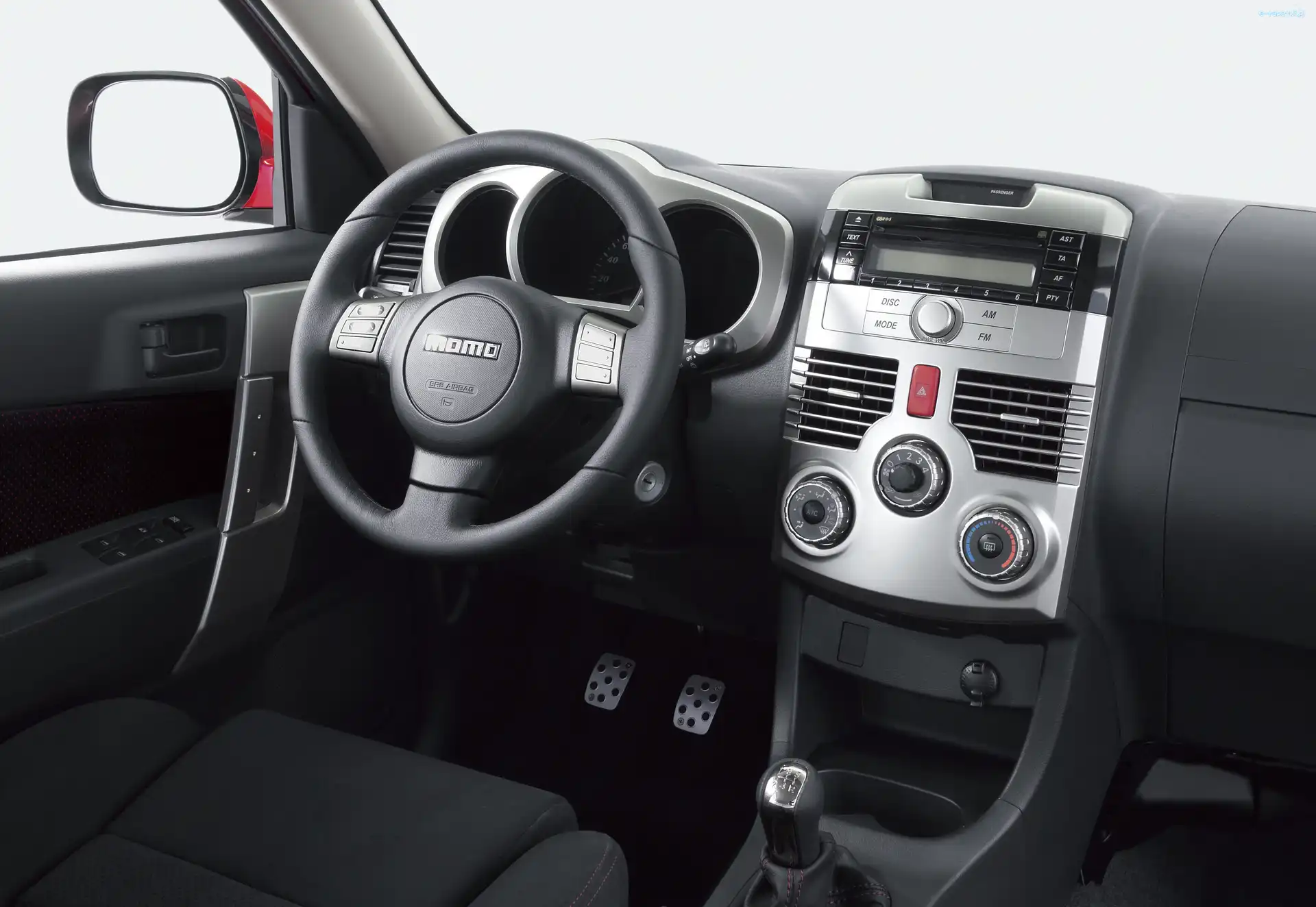 Wnętrze, Daihatsu Terios
