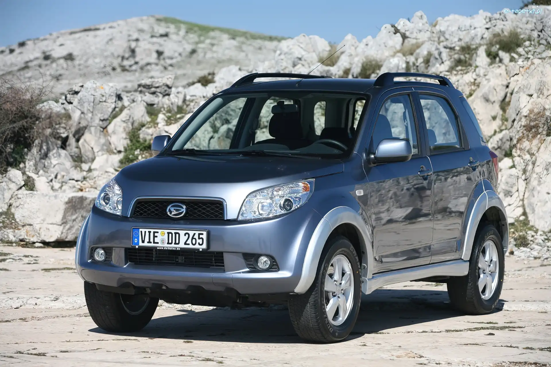 Relingi, Skały, Dachowe, Daihatsu Terios