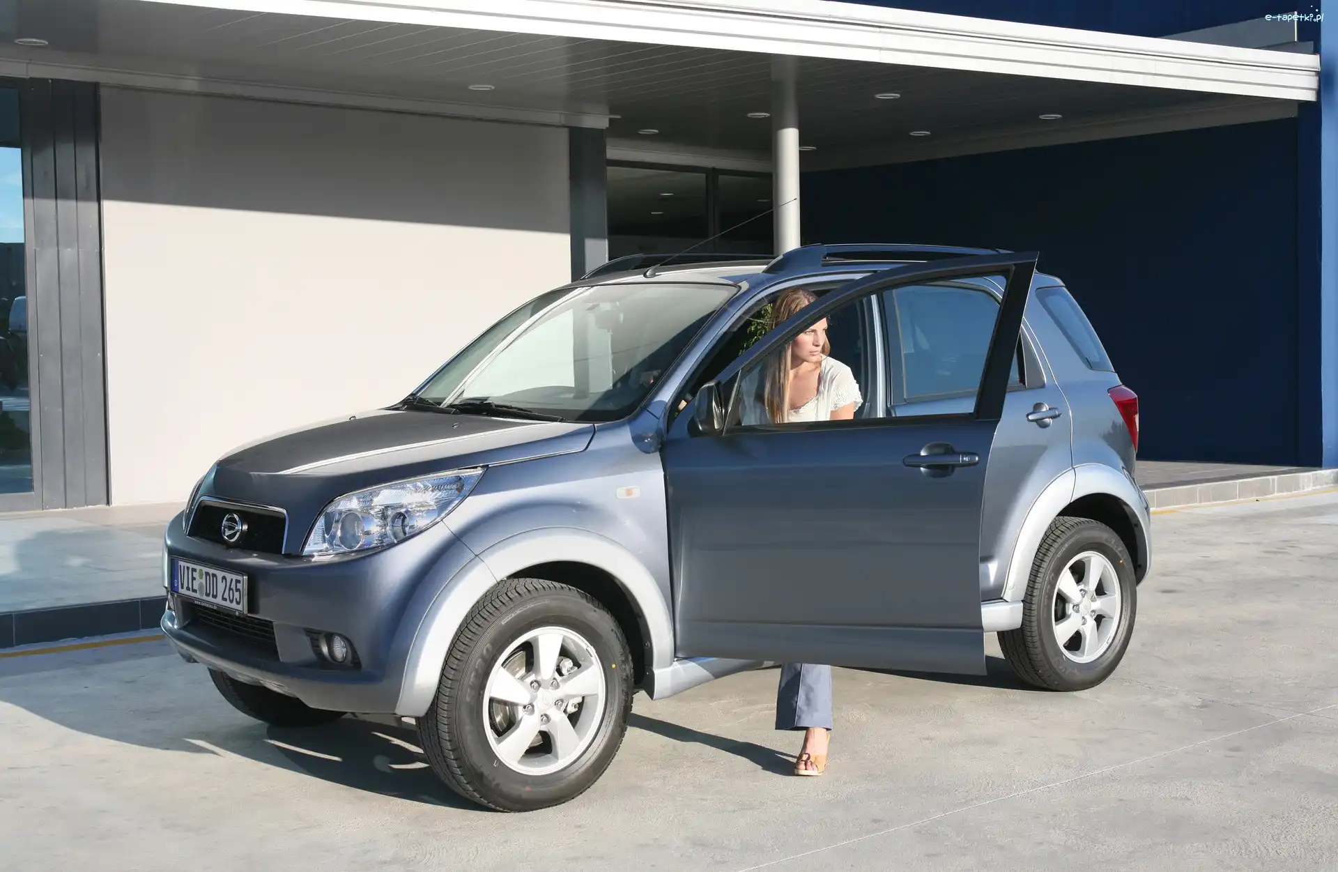 Laska, Daihatsu Terios