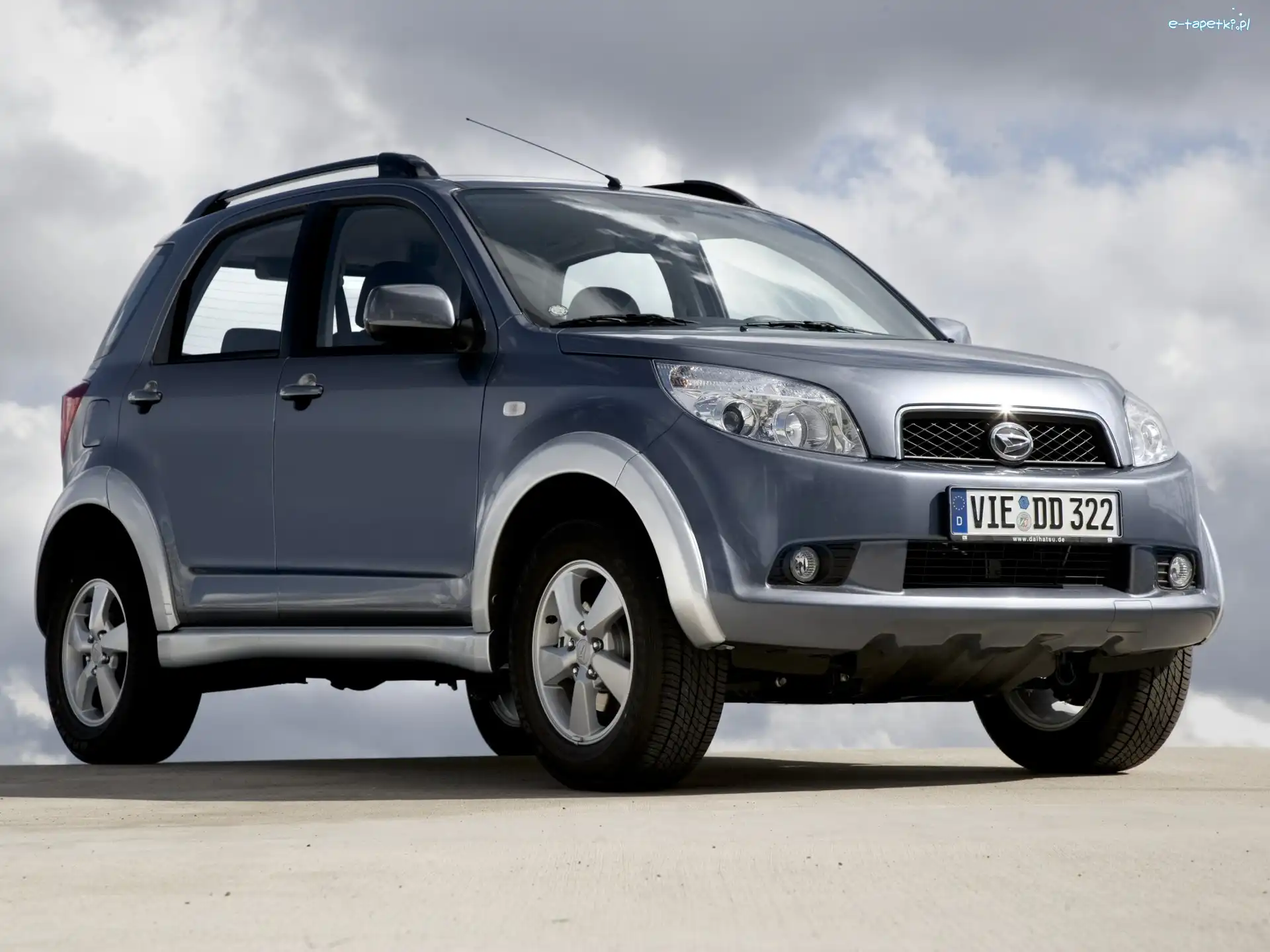 Podwozie, Daihatsu Terios