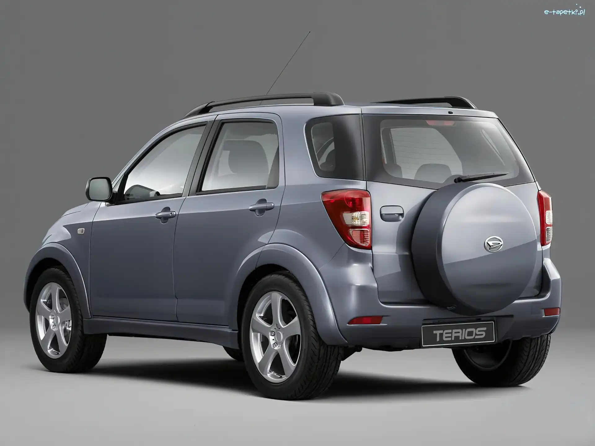 Koło, Bagażnik, Zapasowe, Daihatsu Terios