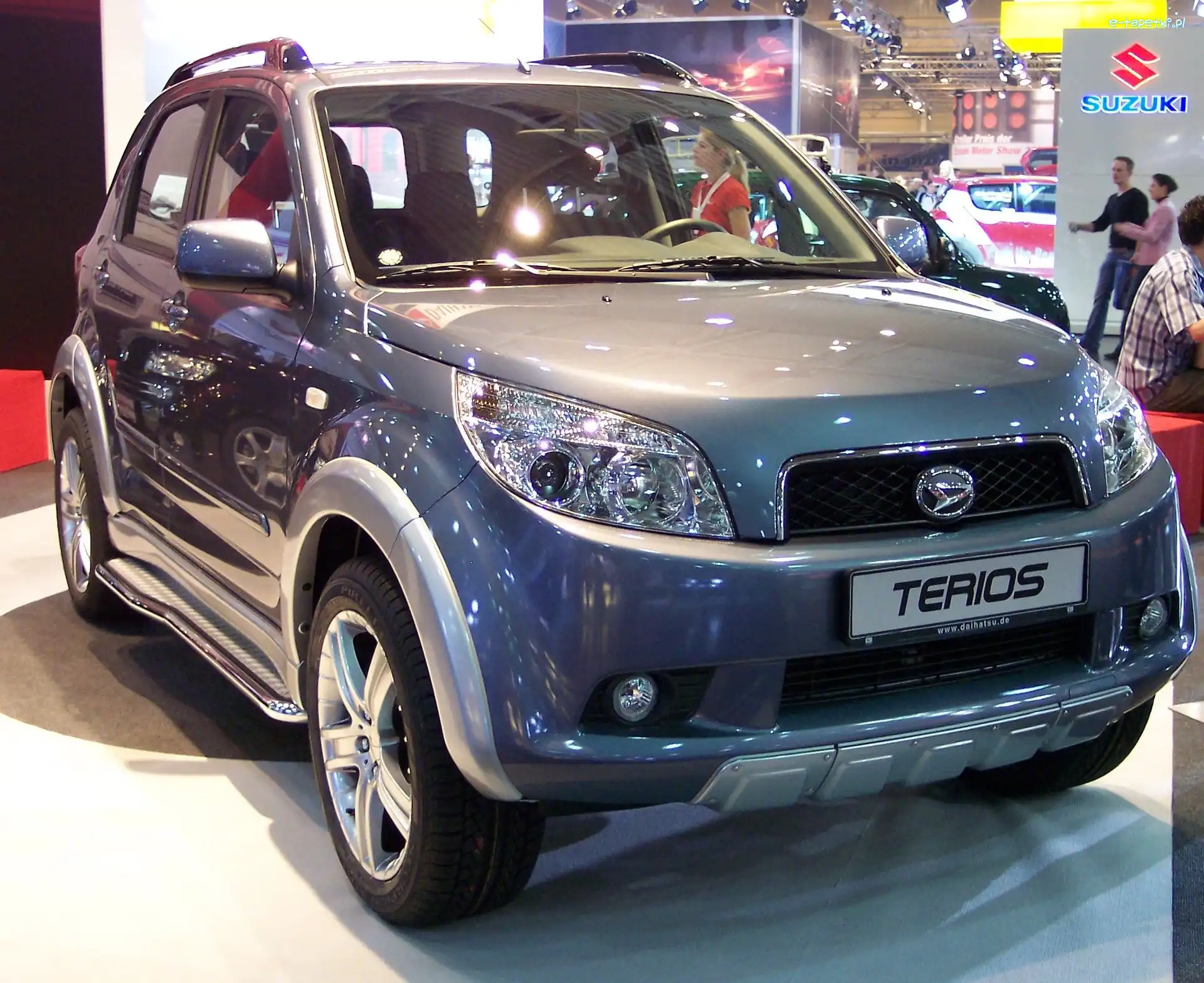 Daihatsu Terios, Logo