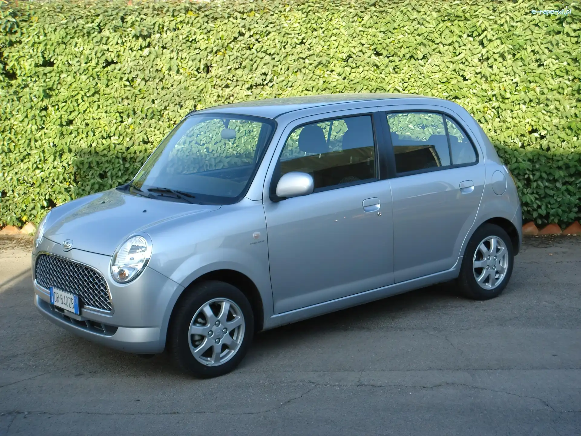 Reflektory, Okrągłe, Daihatsu Trevis