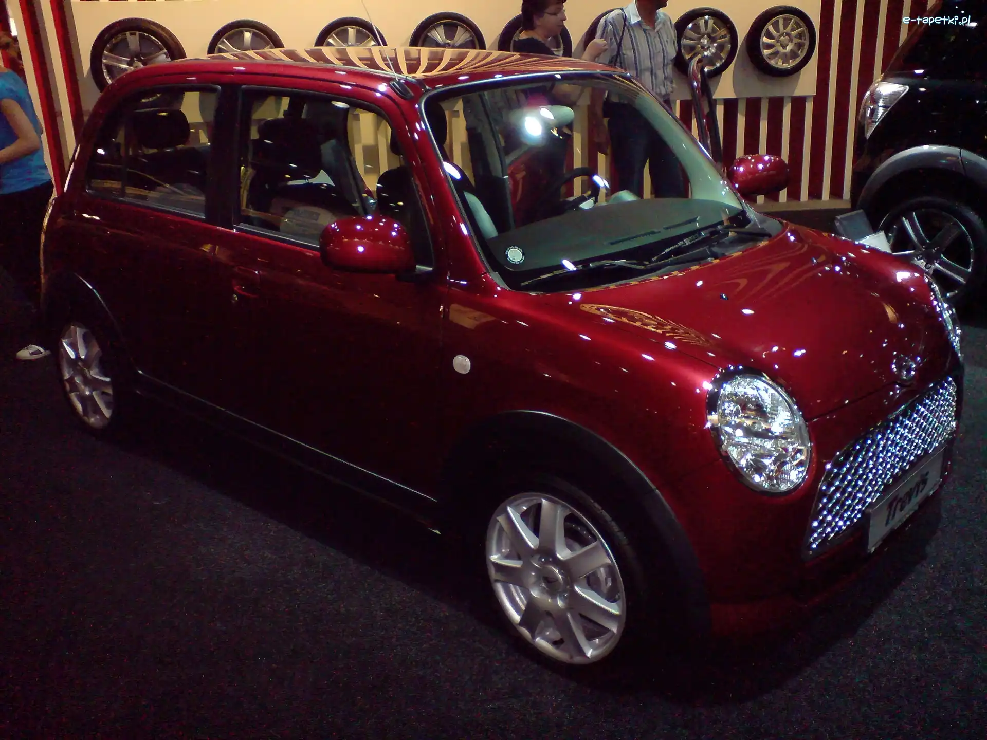 Alufelgi, Daihatsu Trevis, Bordowe