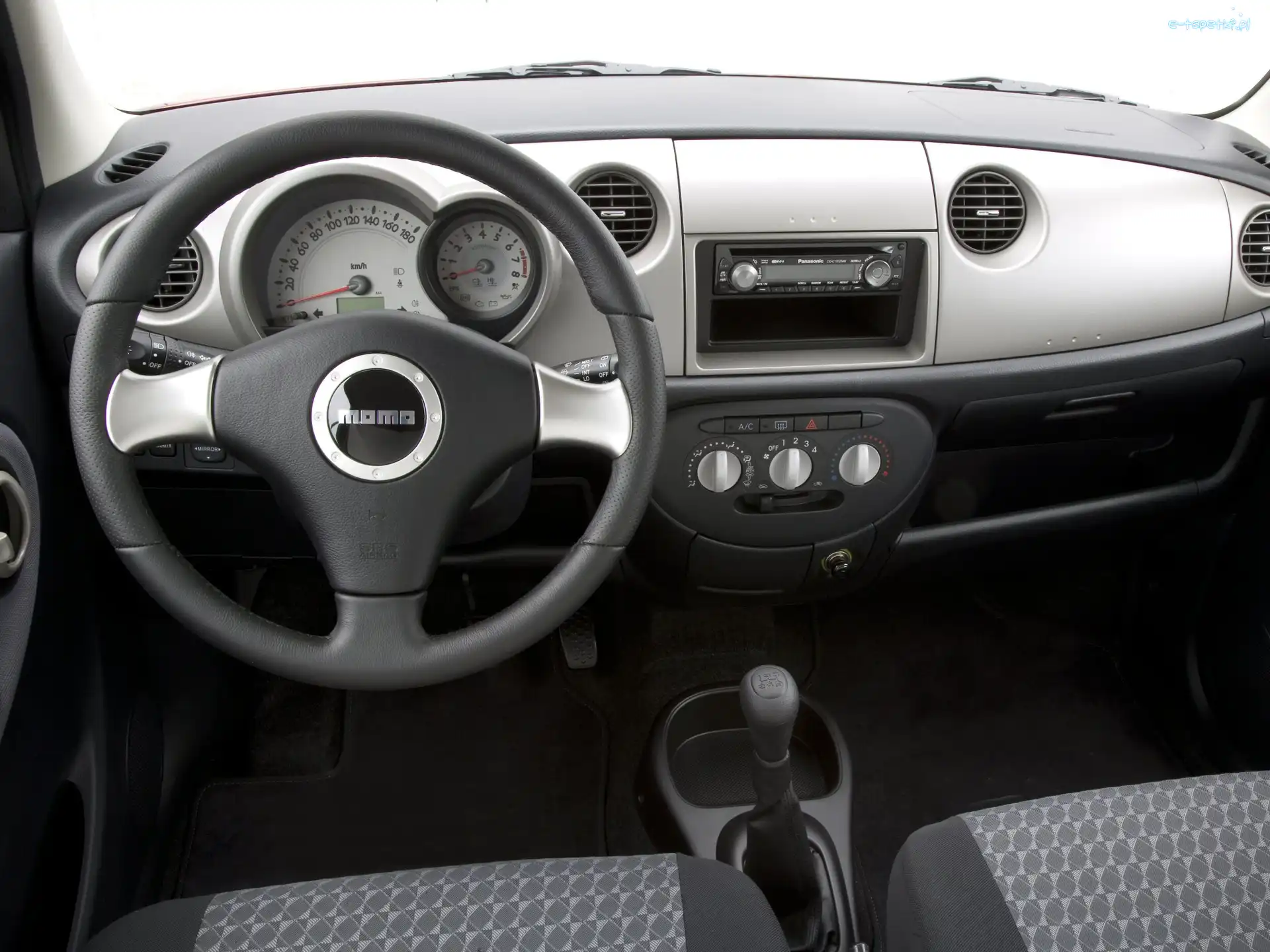 Radio, Kierownica, Daihatsu Trevis