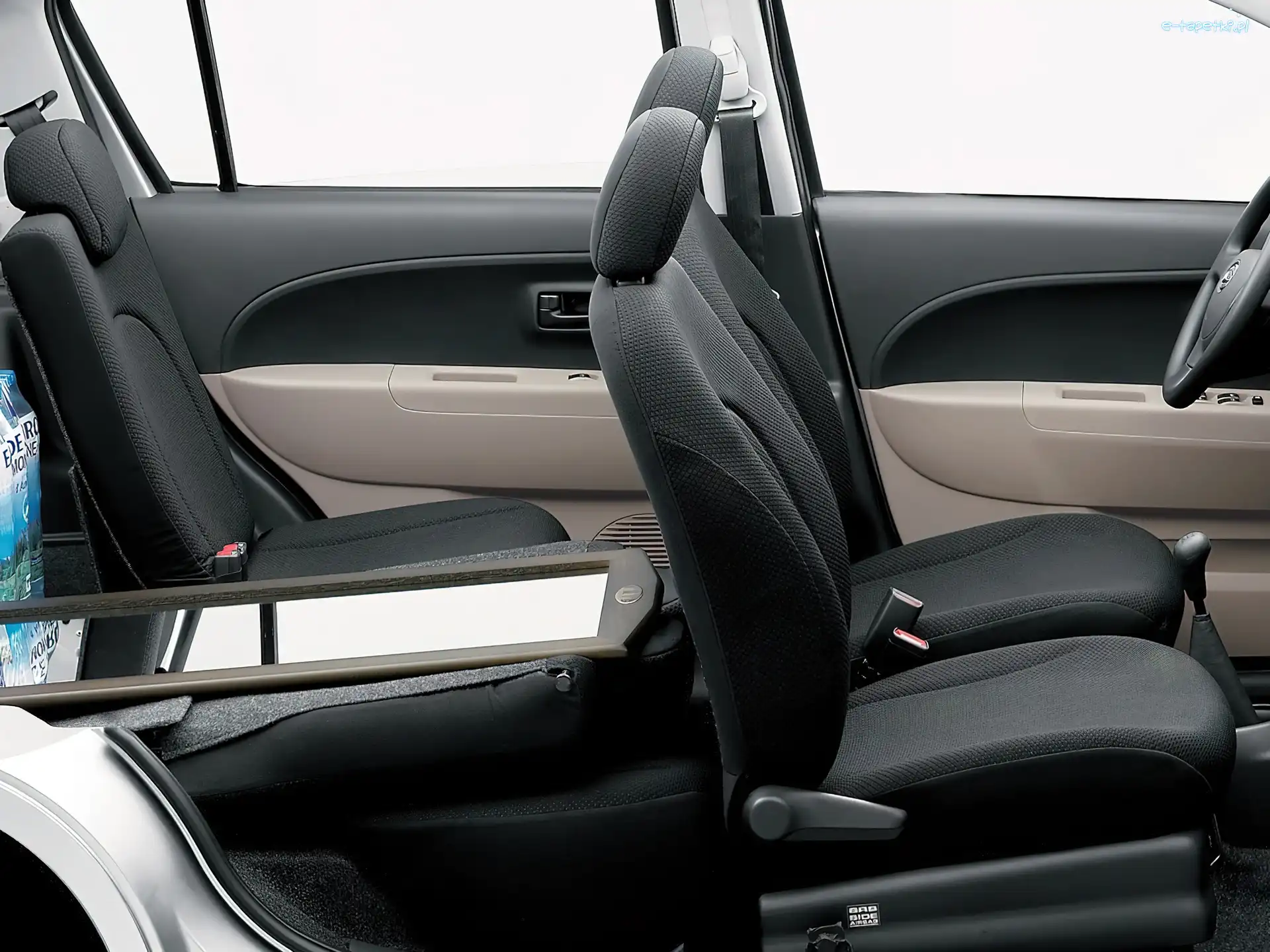 Bagażnik, Pakowny, Daihatsu Sirion