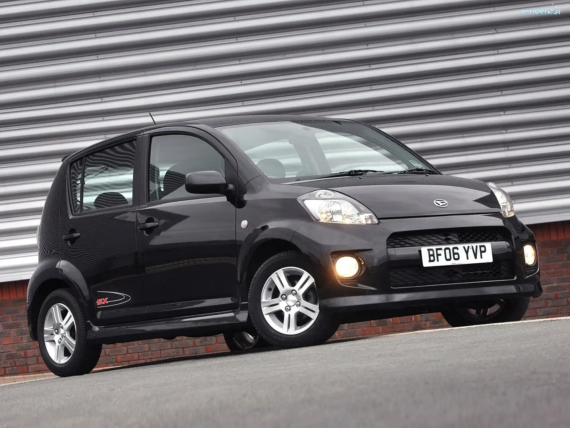 SX, Daihatsu Sirion