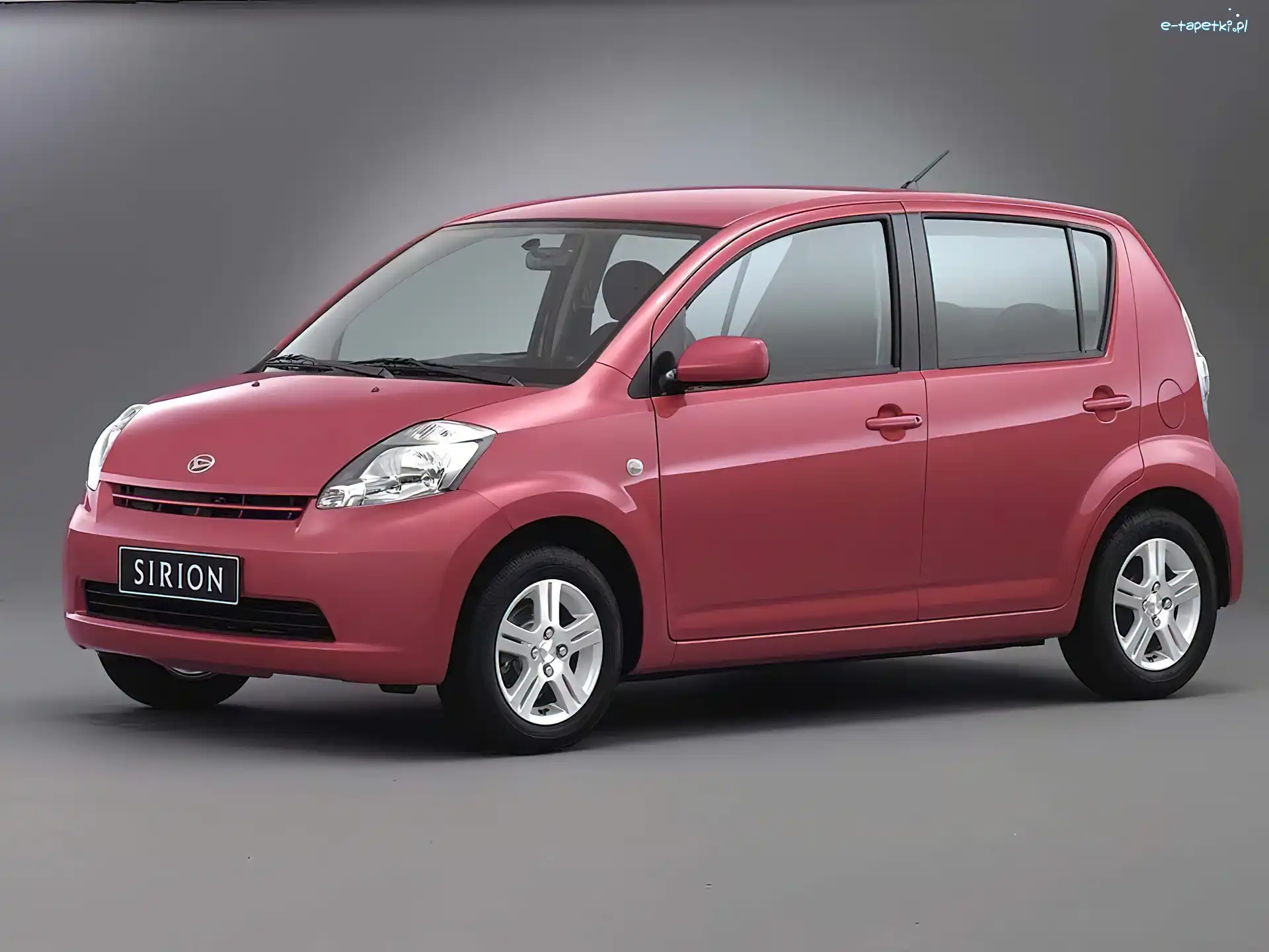 Daihatsu Sirion, Różowe