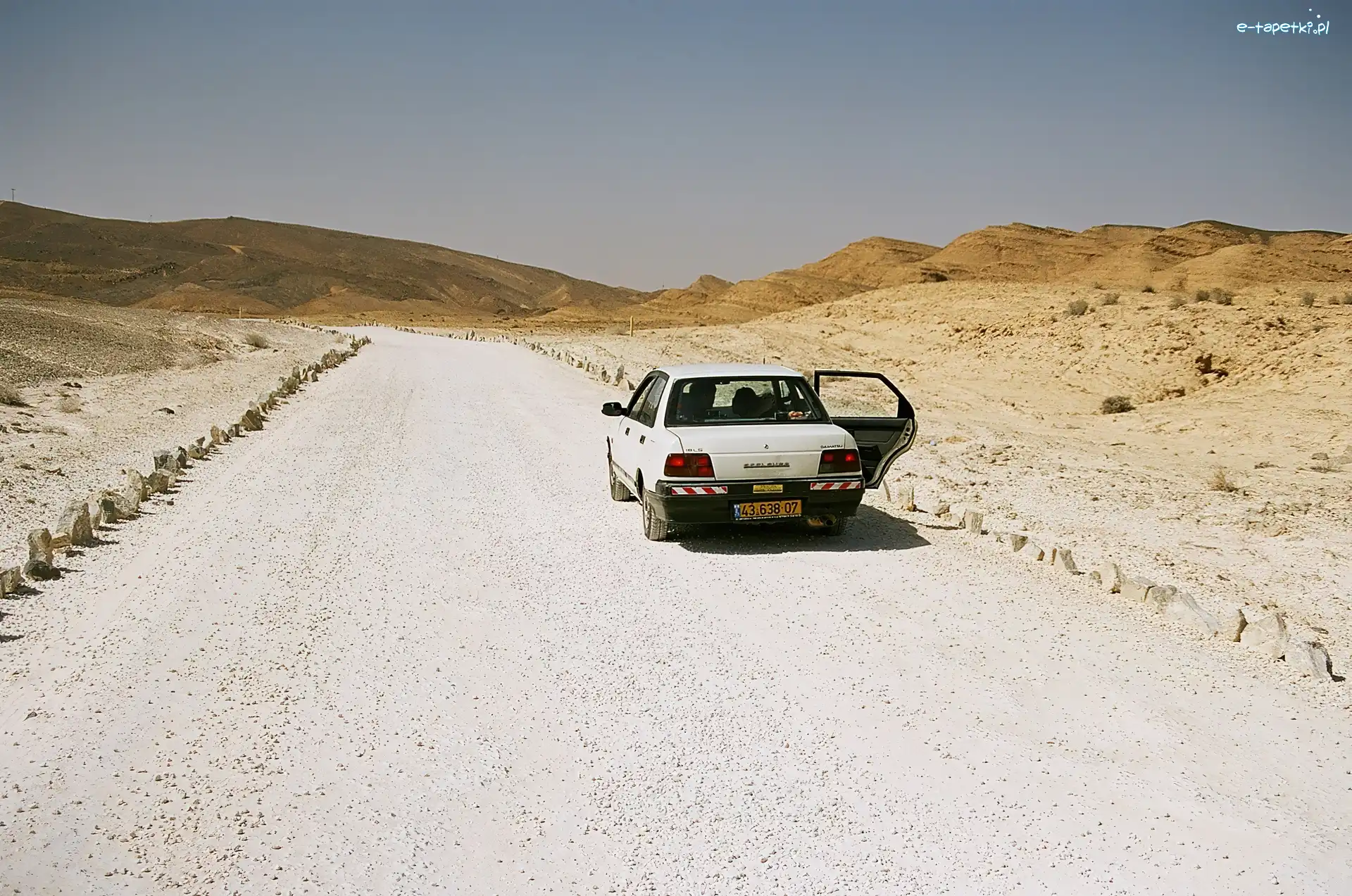 Droga, Pustynna, Daihatsu Applause