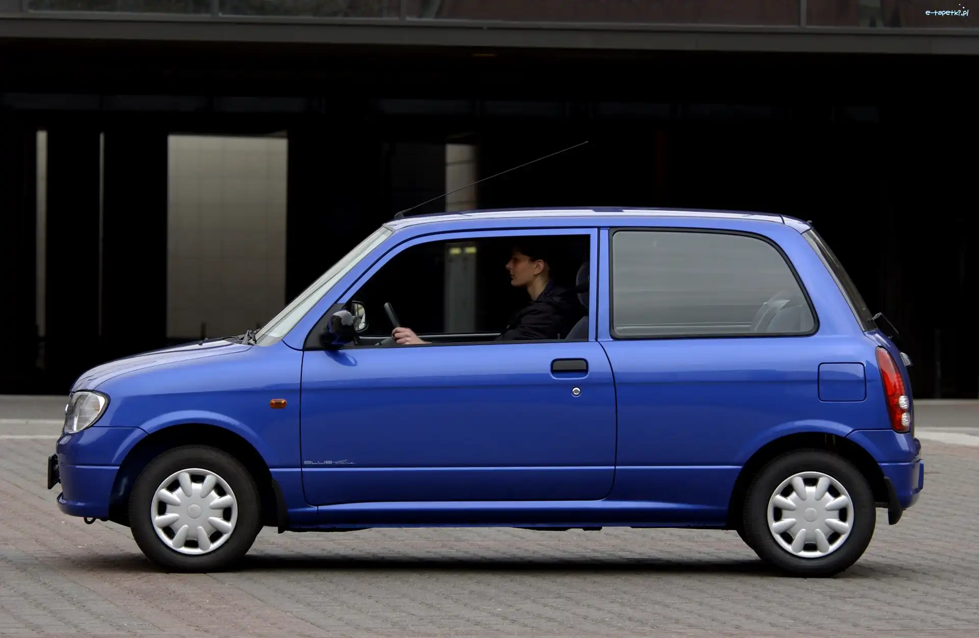 Line, Blue, Daihatsu Cuore
