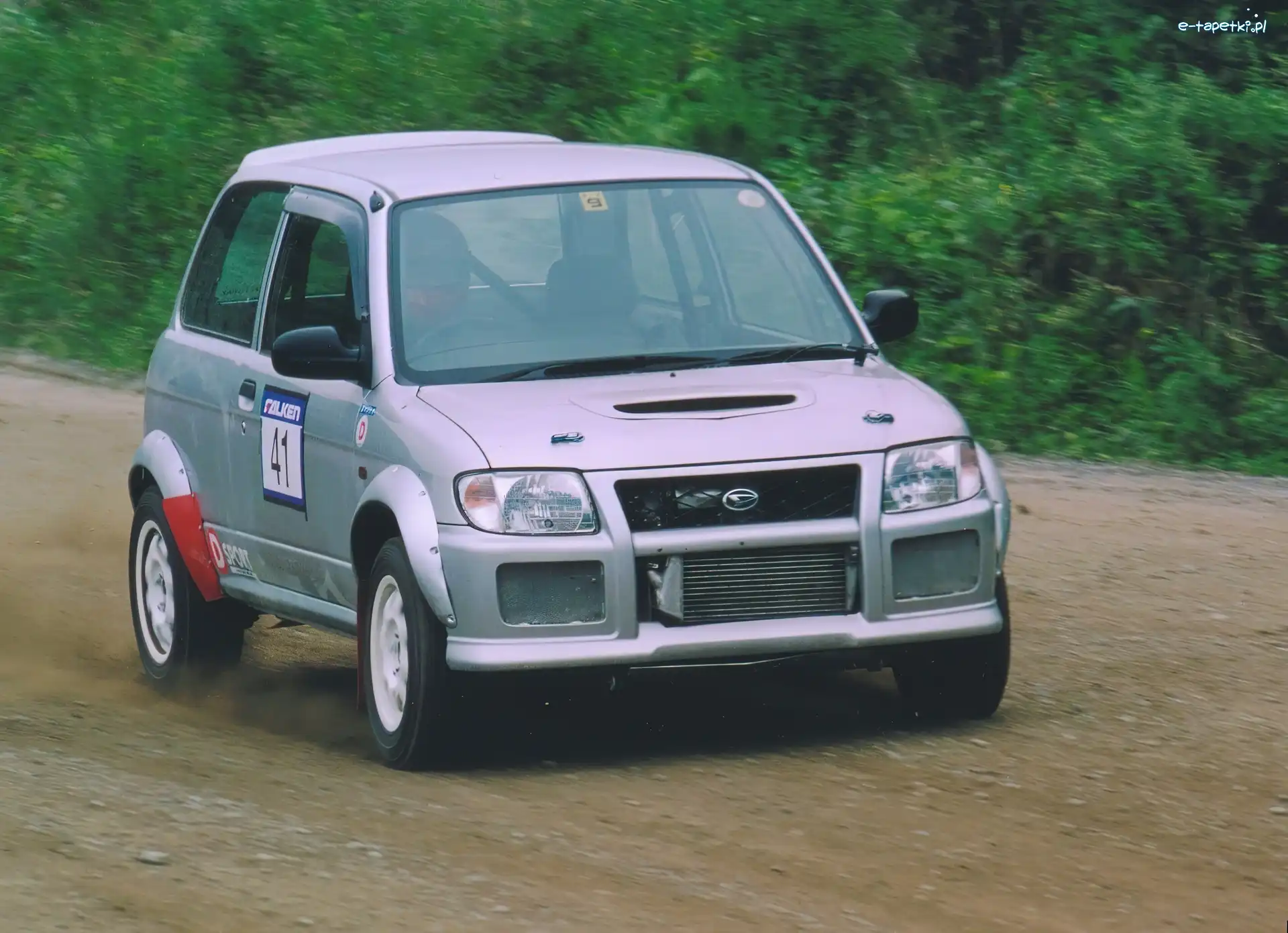 Wersja, Rajdowa, Daihatsu Cuore