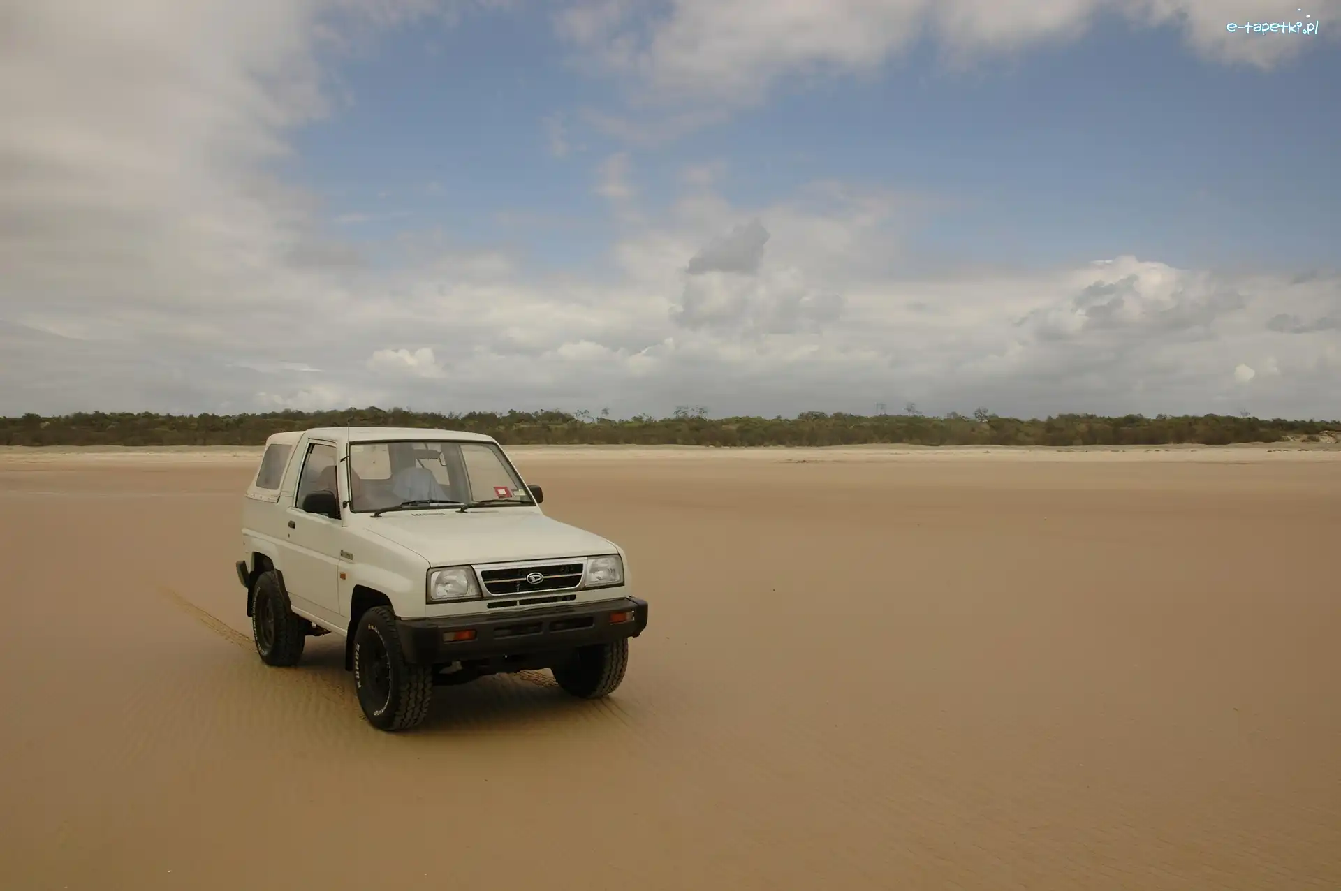Plaża, Daihatsu Feroza