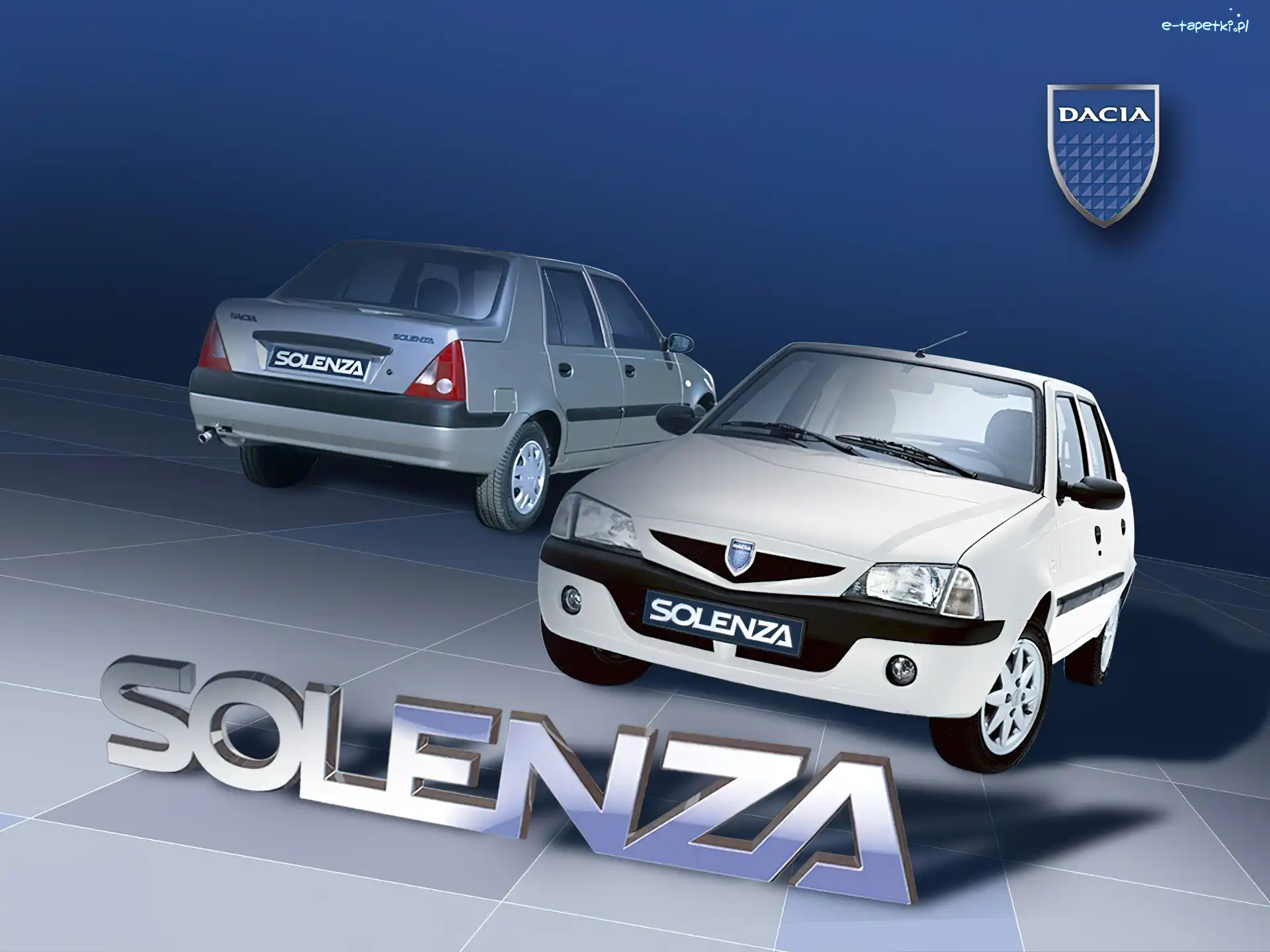 Reklama, Dacia Solenza