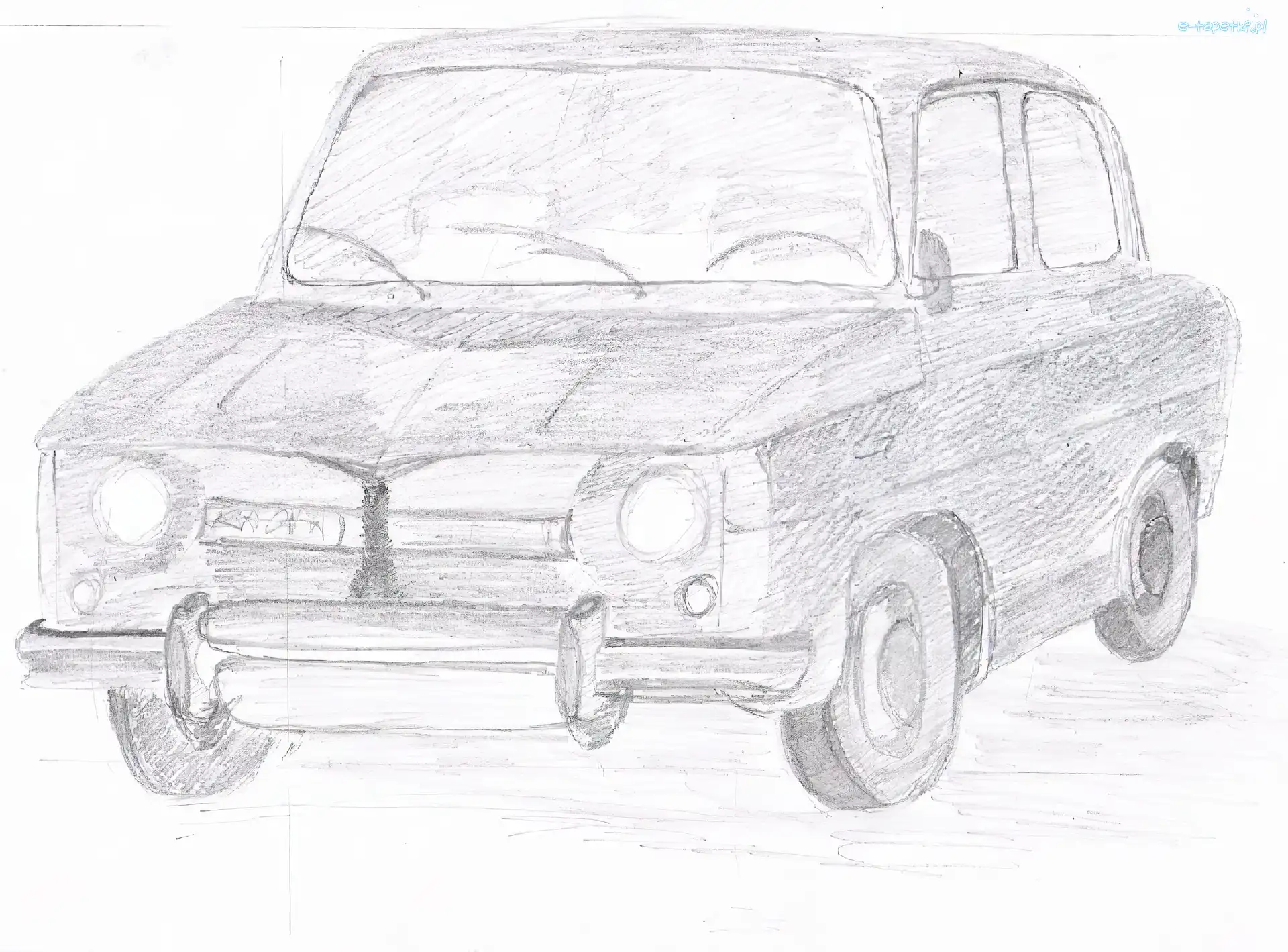 Szkic, Dacia 1100