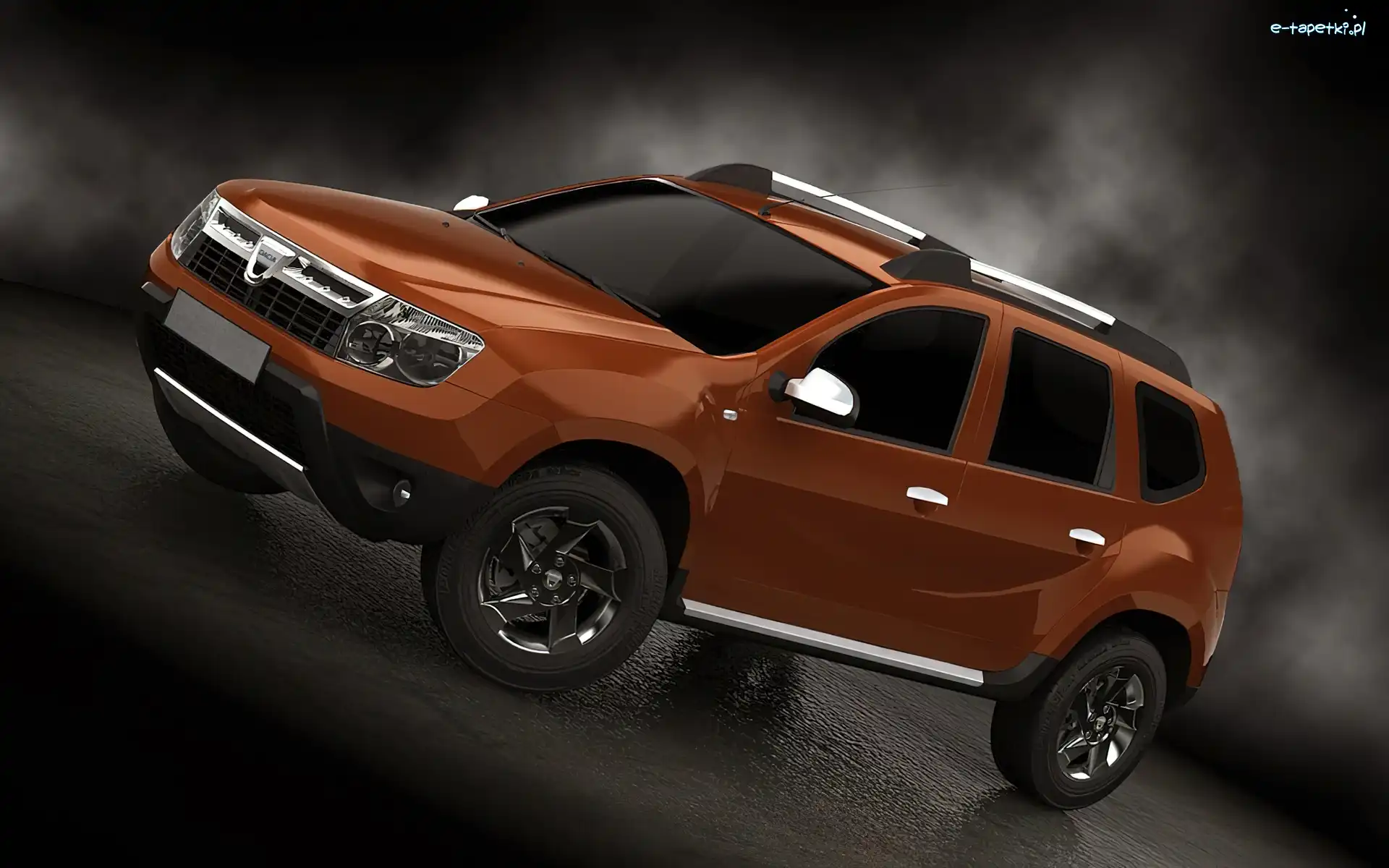 Komputerowy, Model, Dacia Duster