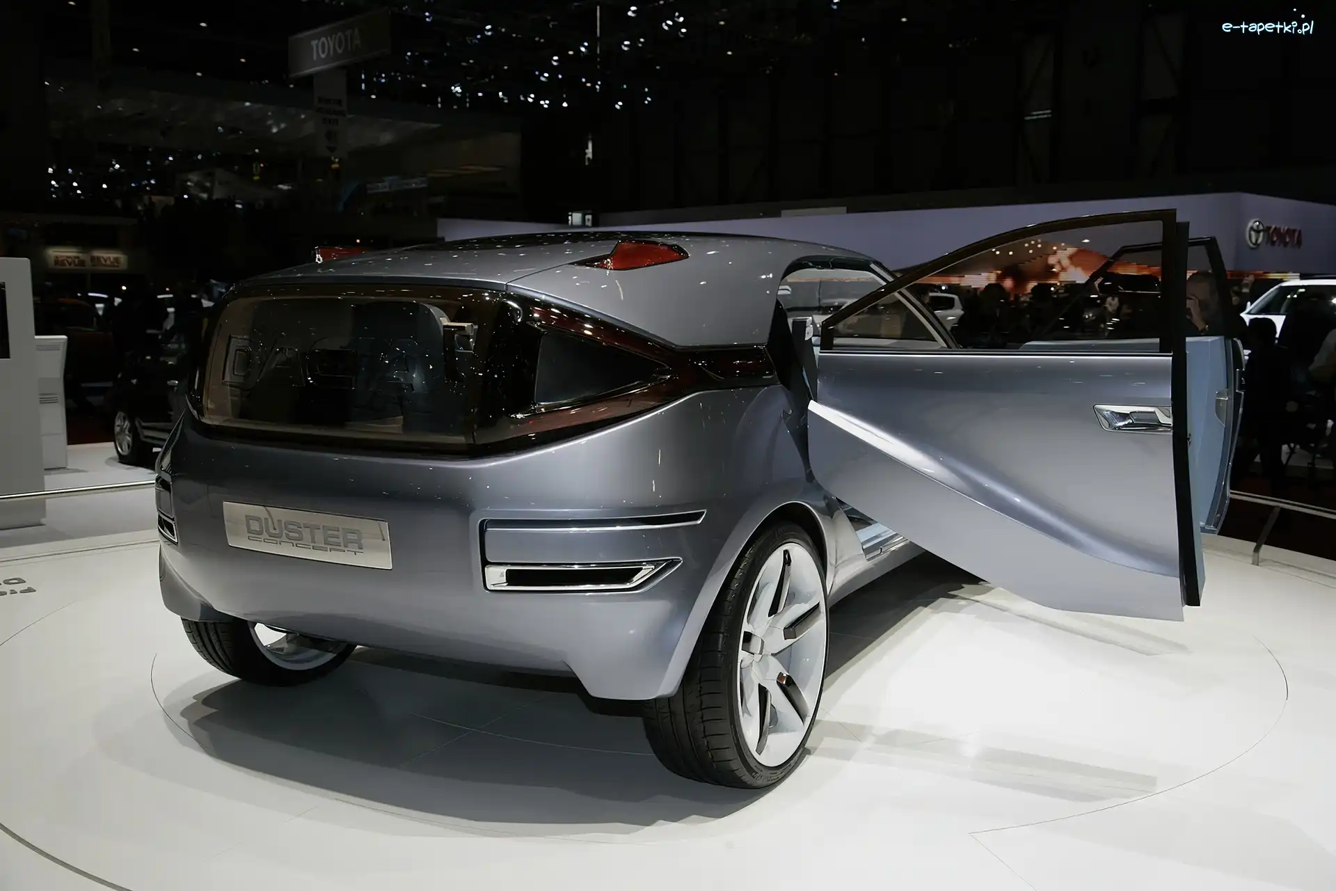 Genewa, Dacia Duster
