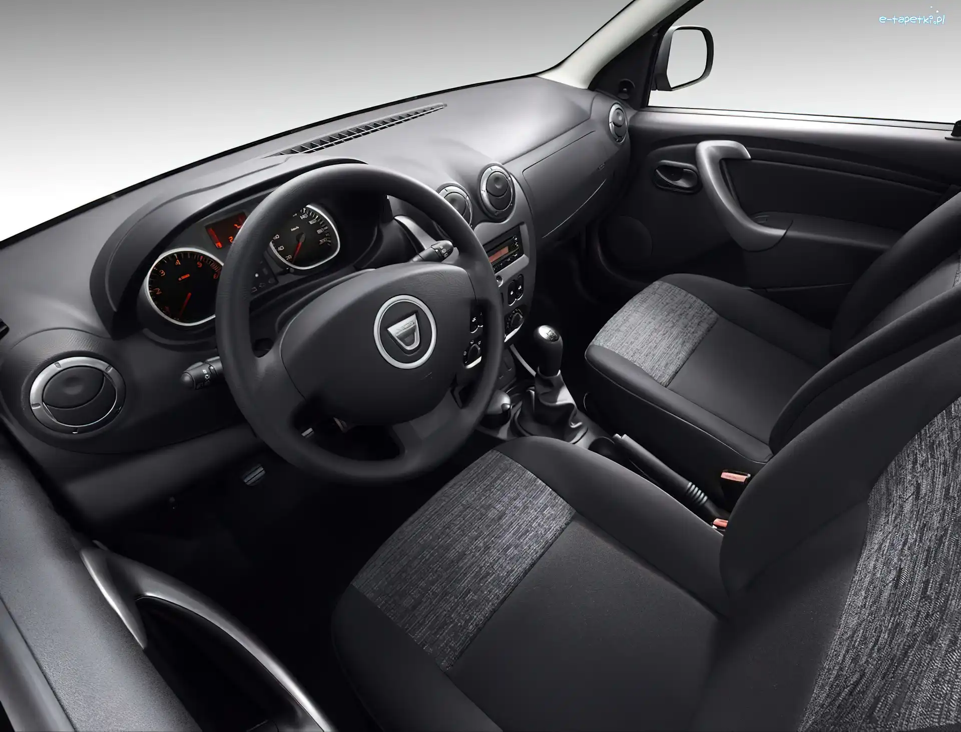 Wnętrze, Dacia Duster