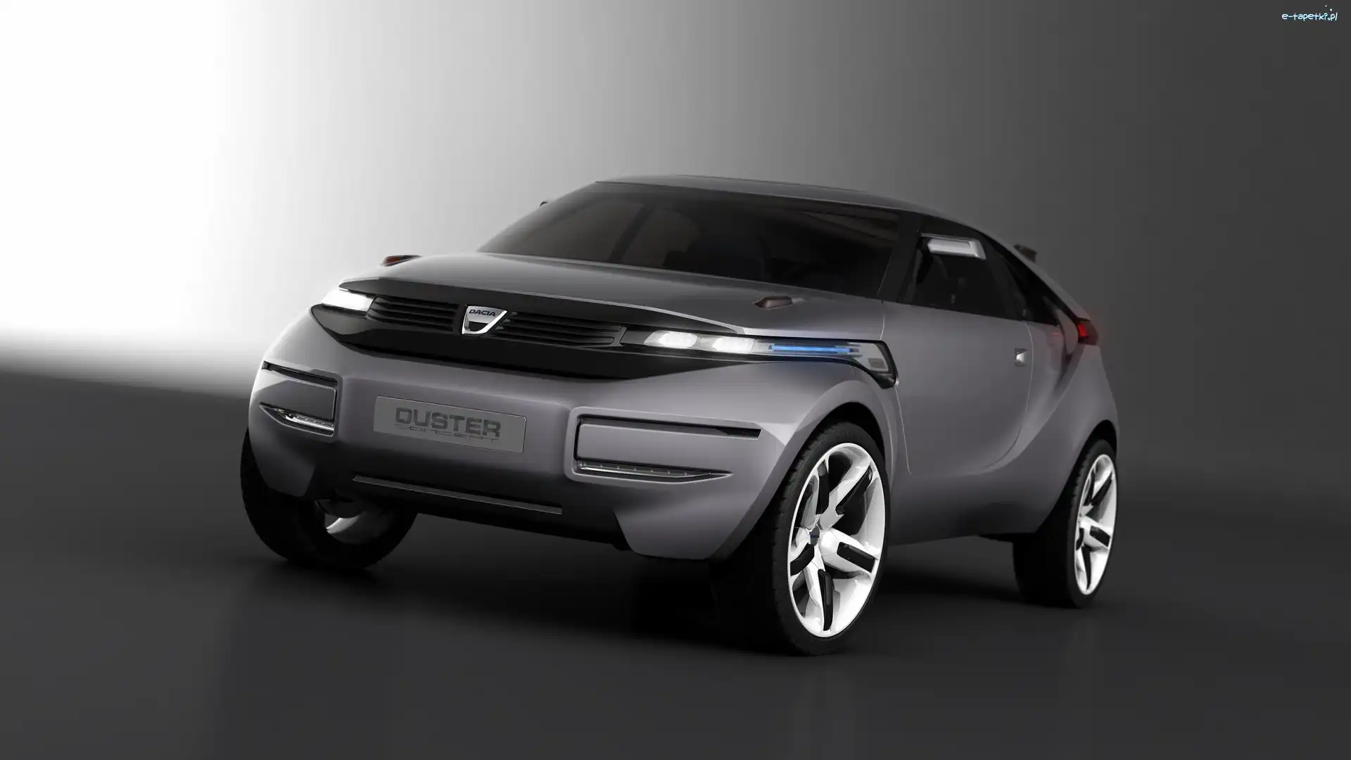 Pierwowzór, Dacia Duster, Przód