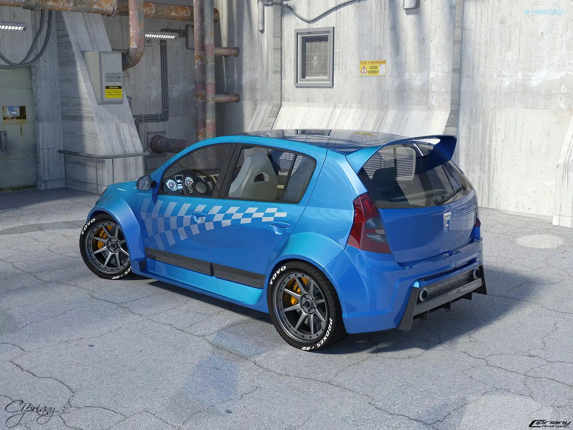 Tuning, Wirtualny, Dacia Sandero