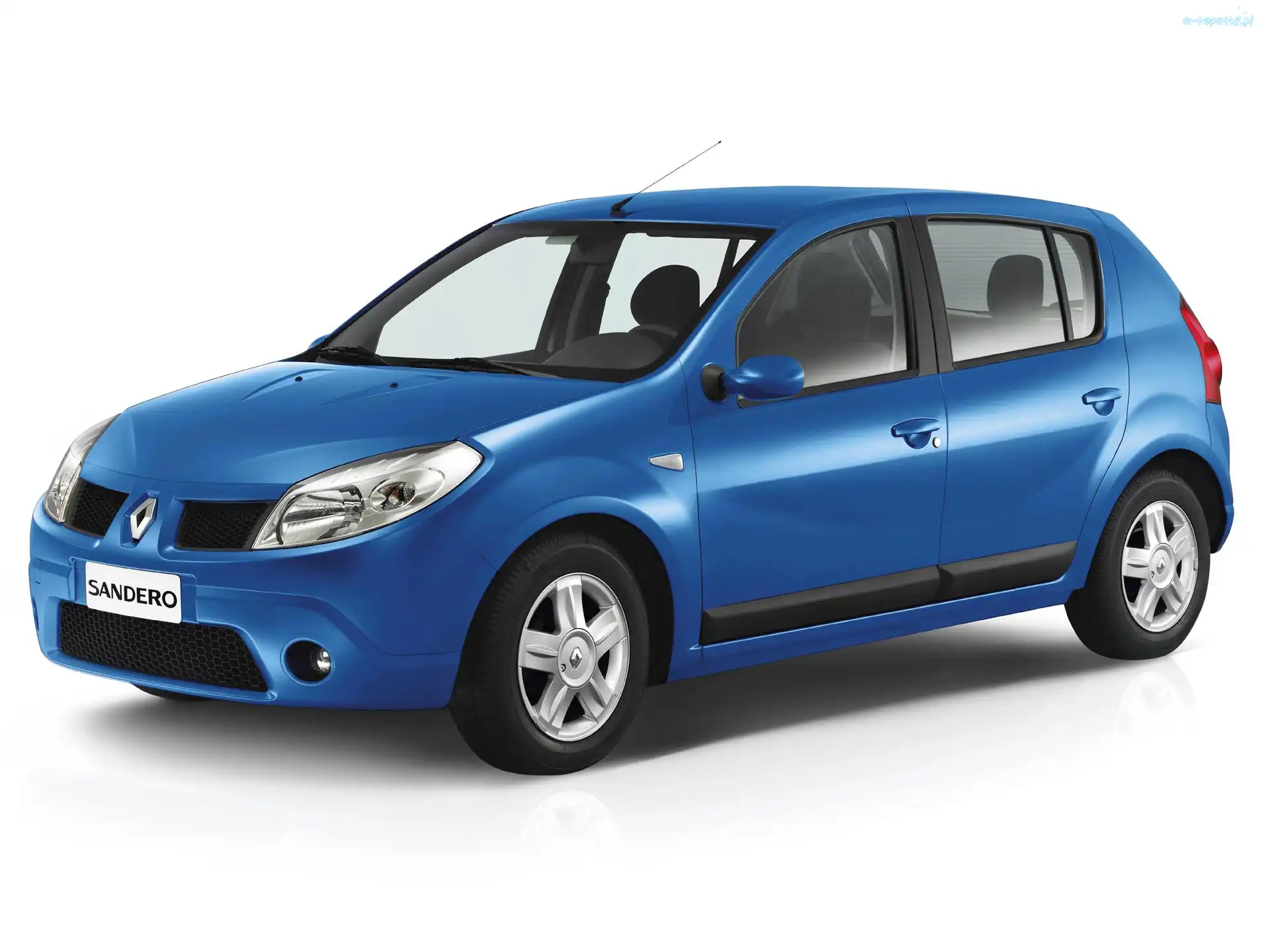 Dacia Sandero, Niebieska