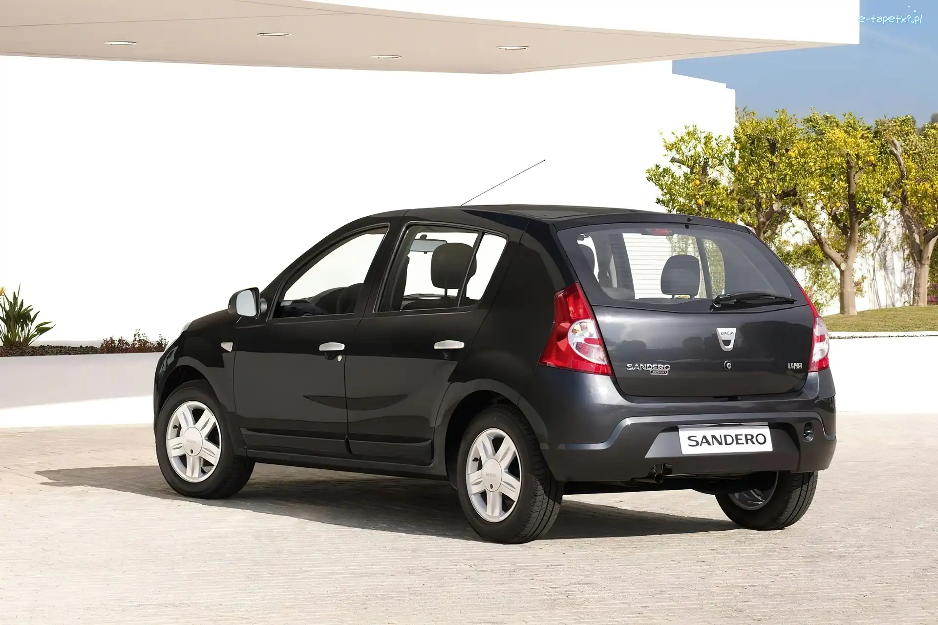 Bagażnika, Klapa, Dacia Sandero
