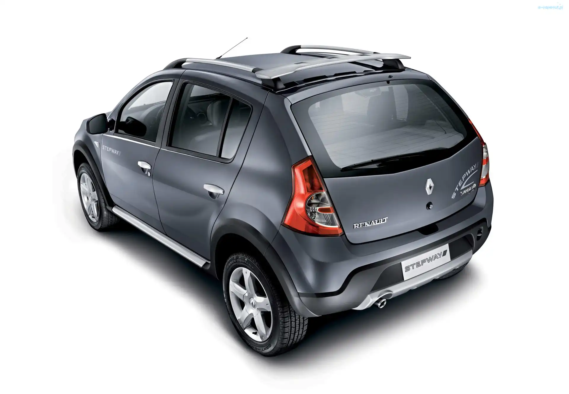 Dachowy, Spojler, Dacia Sandero