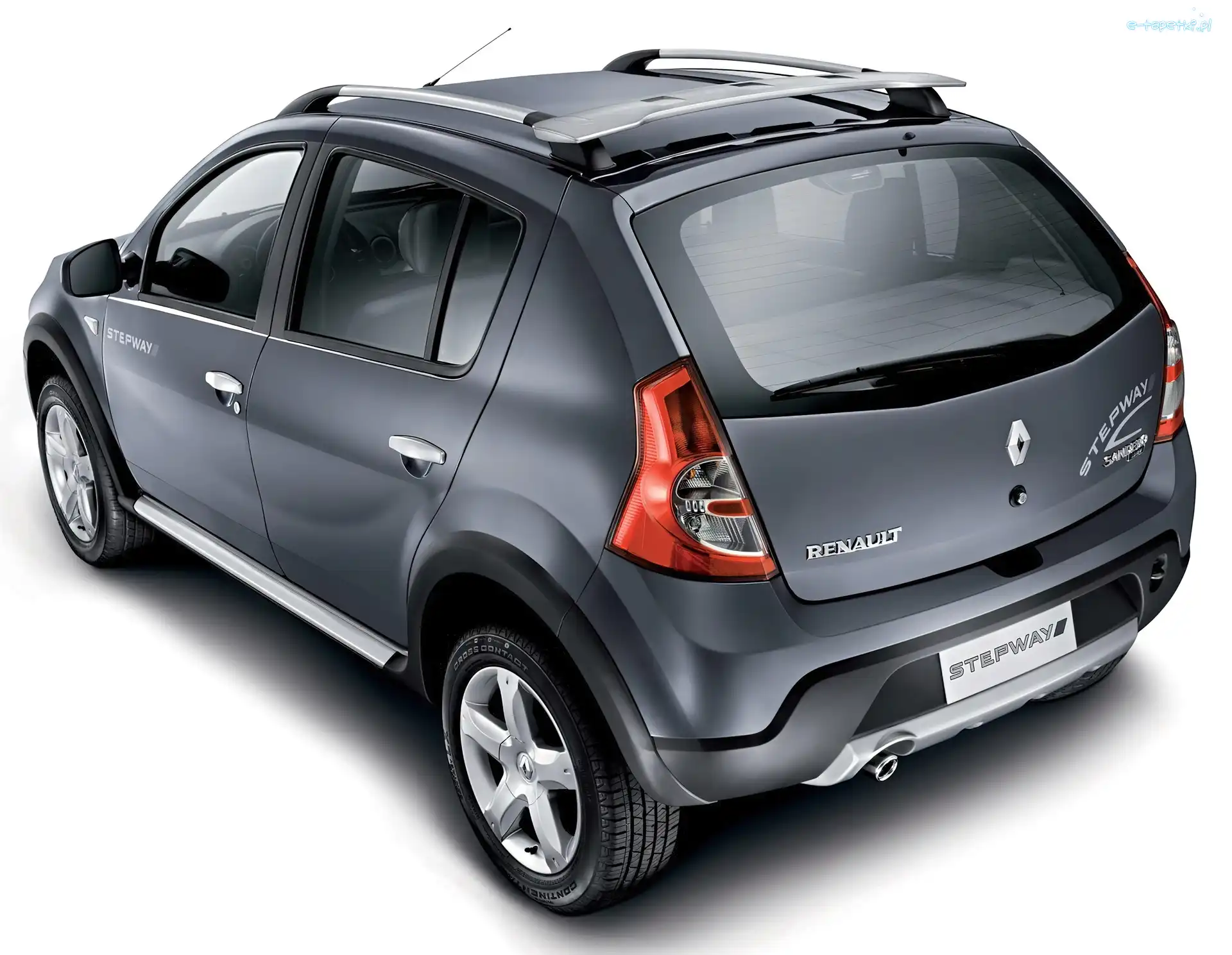 Lampy, Klosz, Dacia Sandero