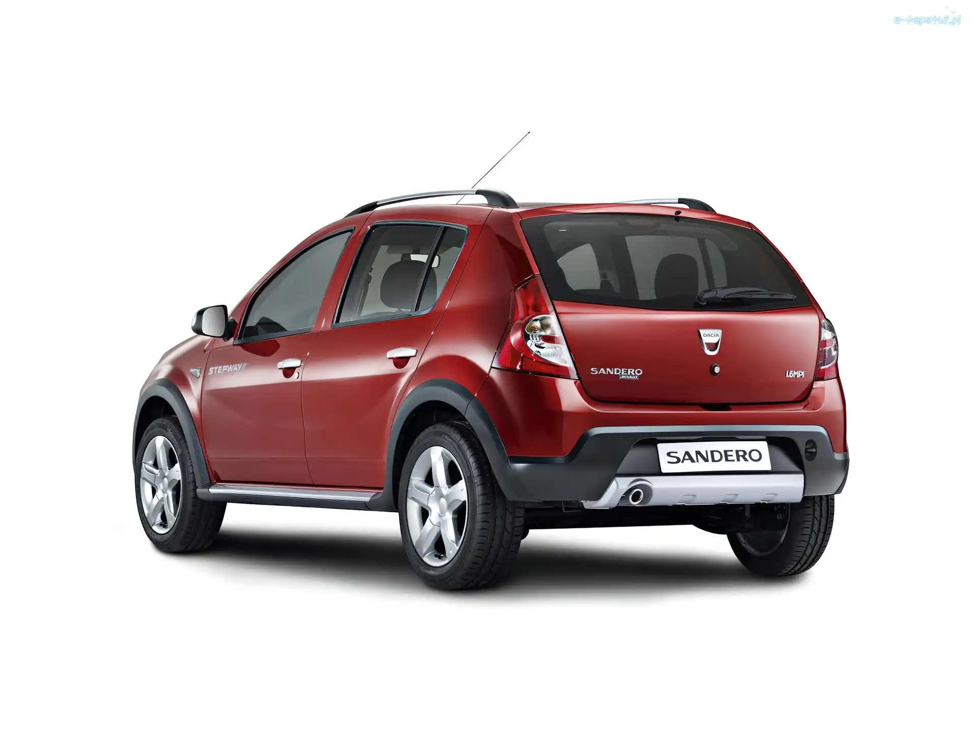 Wydechowa, Rura, Dacia Sandero
