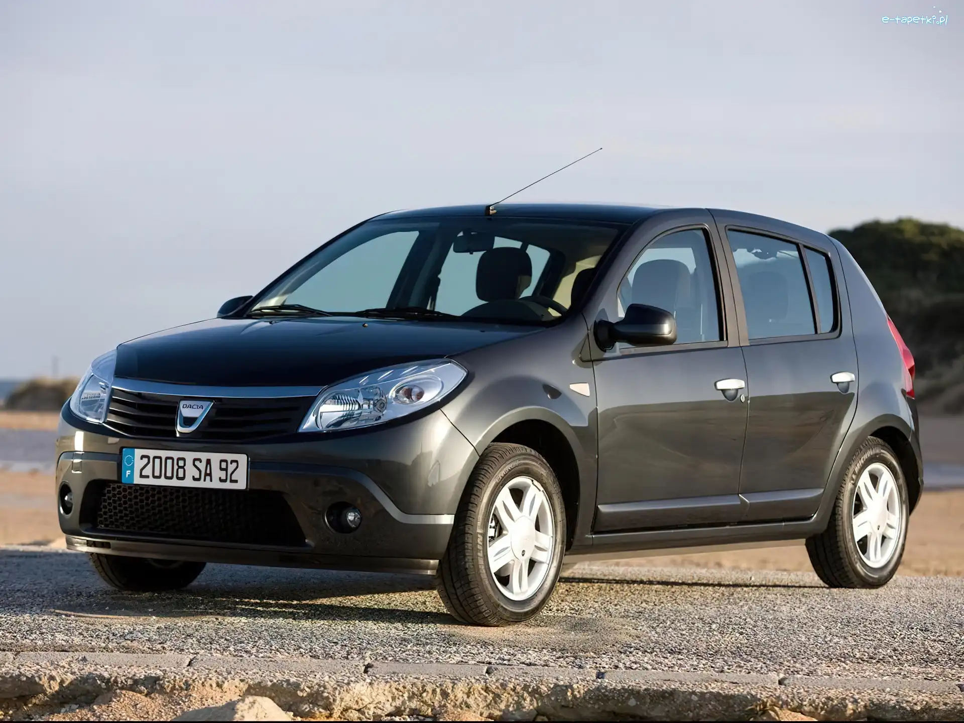 Boczne, Lusterko, Dacia Sandero
