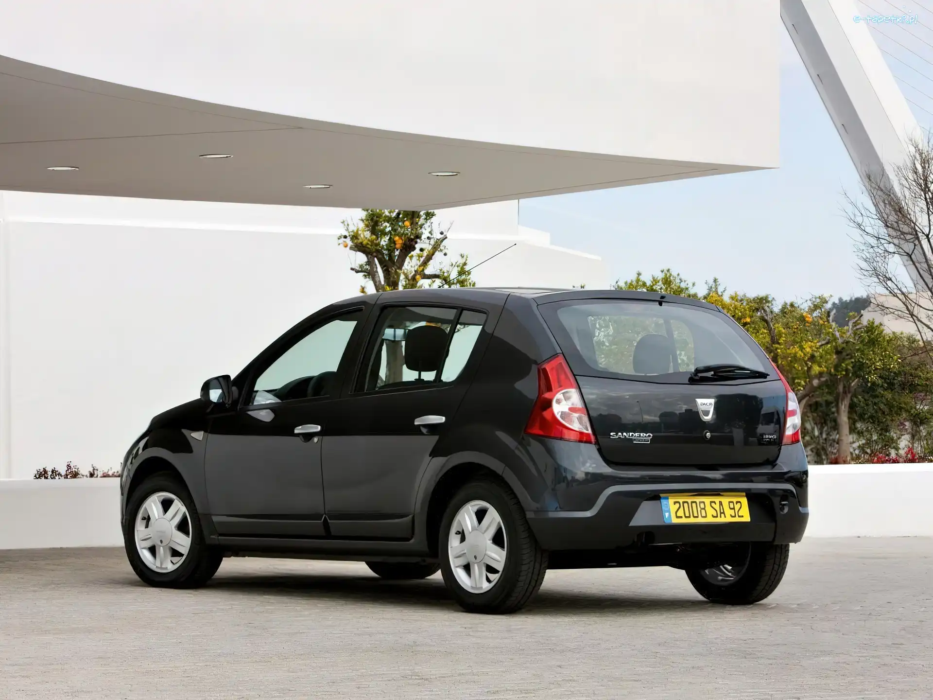 Drzwi, Kierowcy, Strona, Dacia Sandero