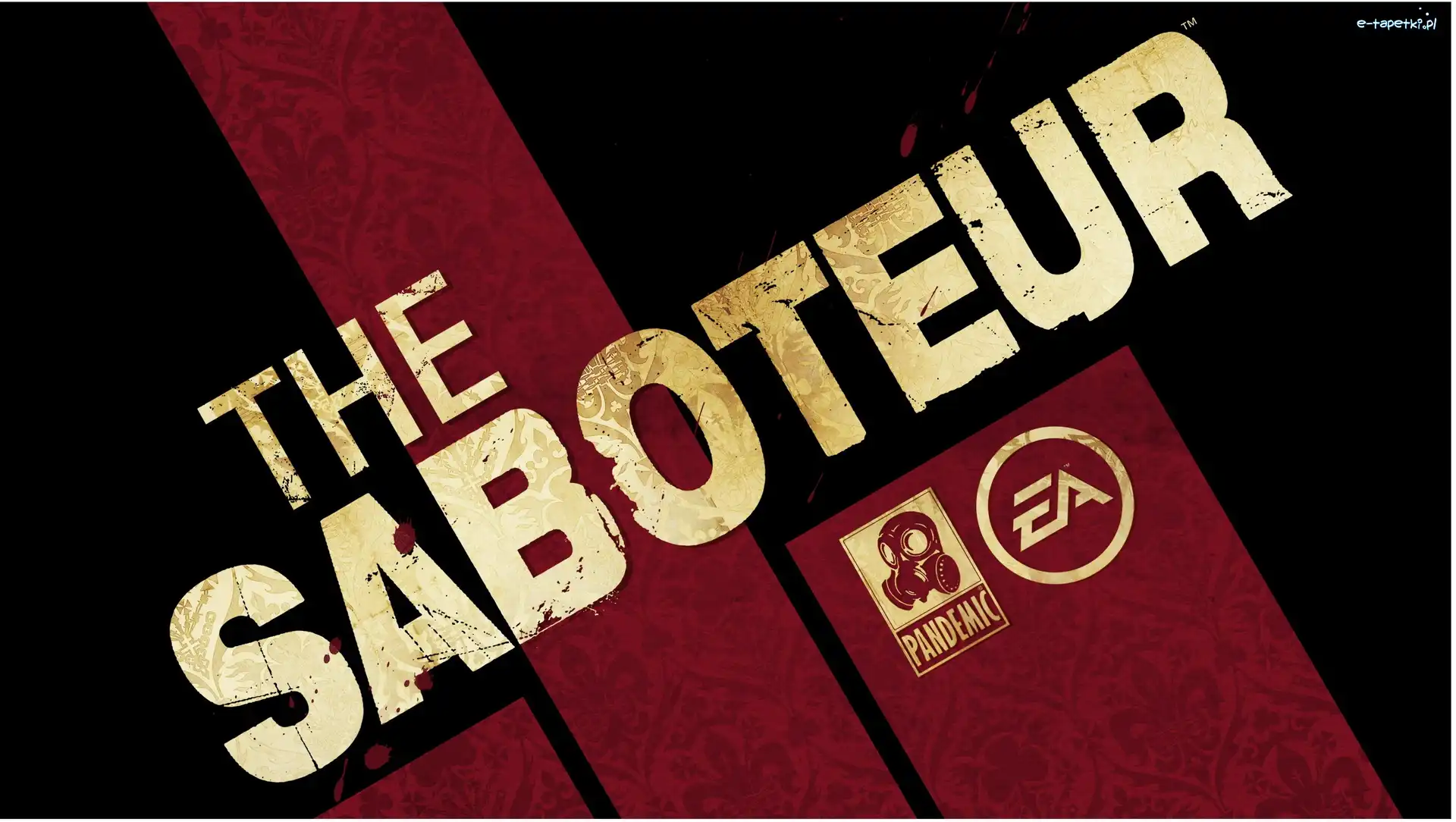 The Saboteur, Tło, Czarne