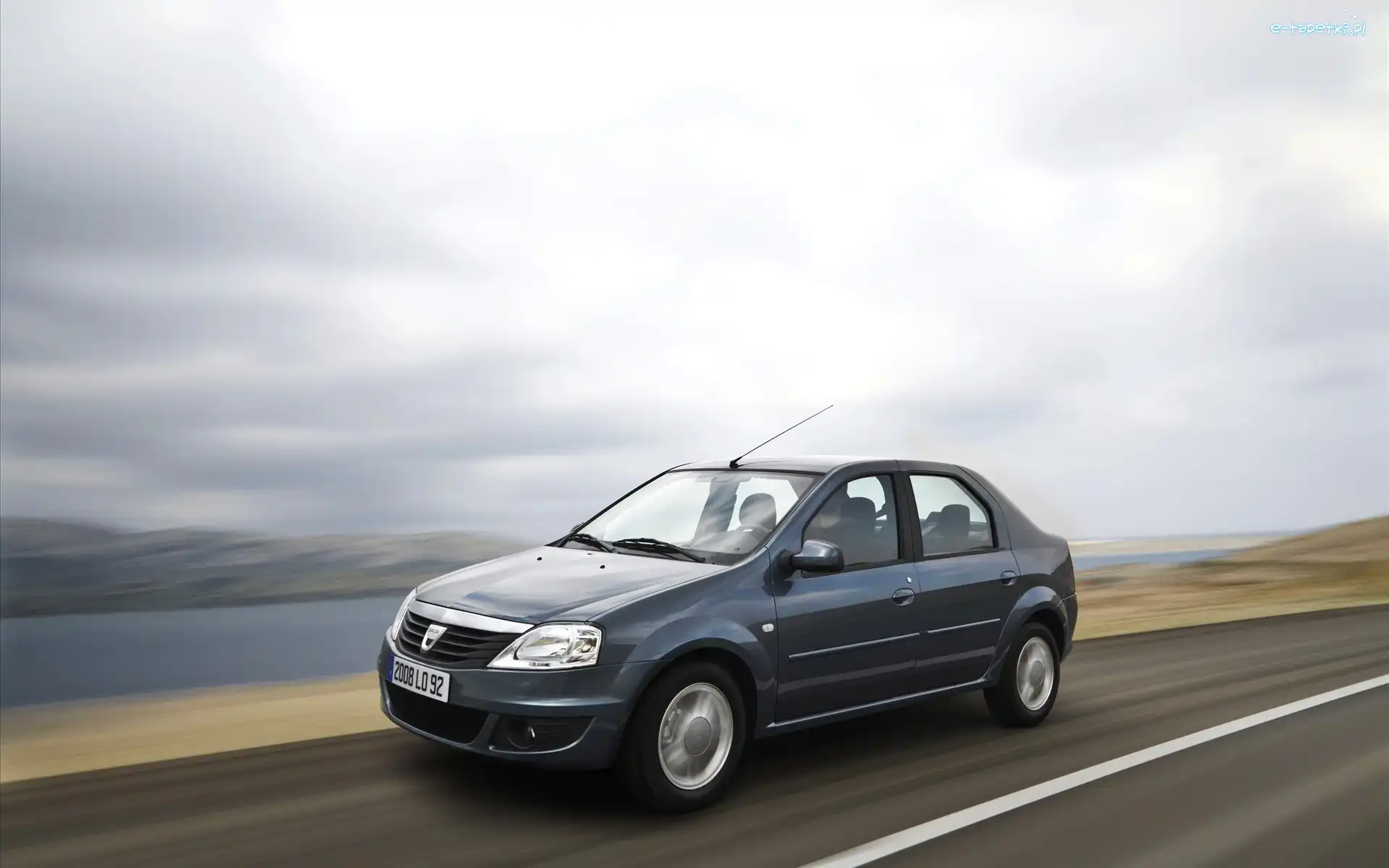 Droga, Dacia Logan