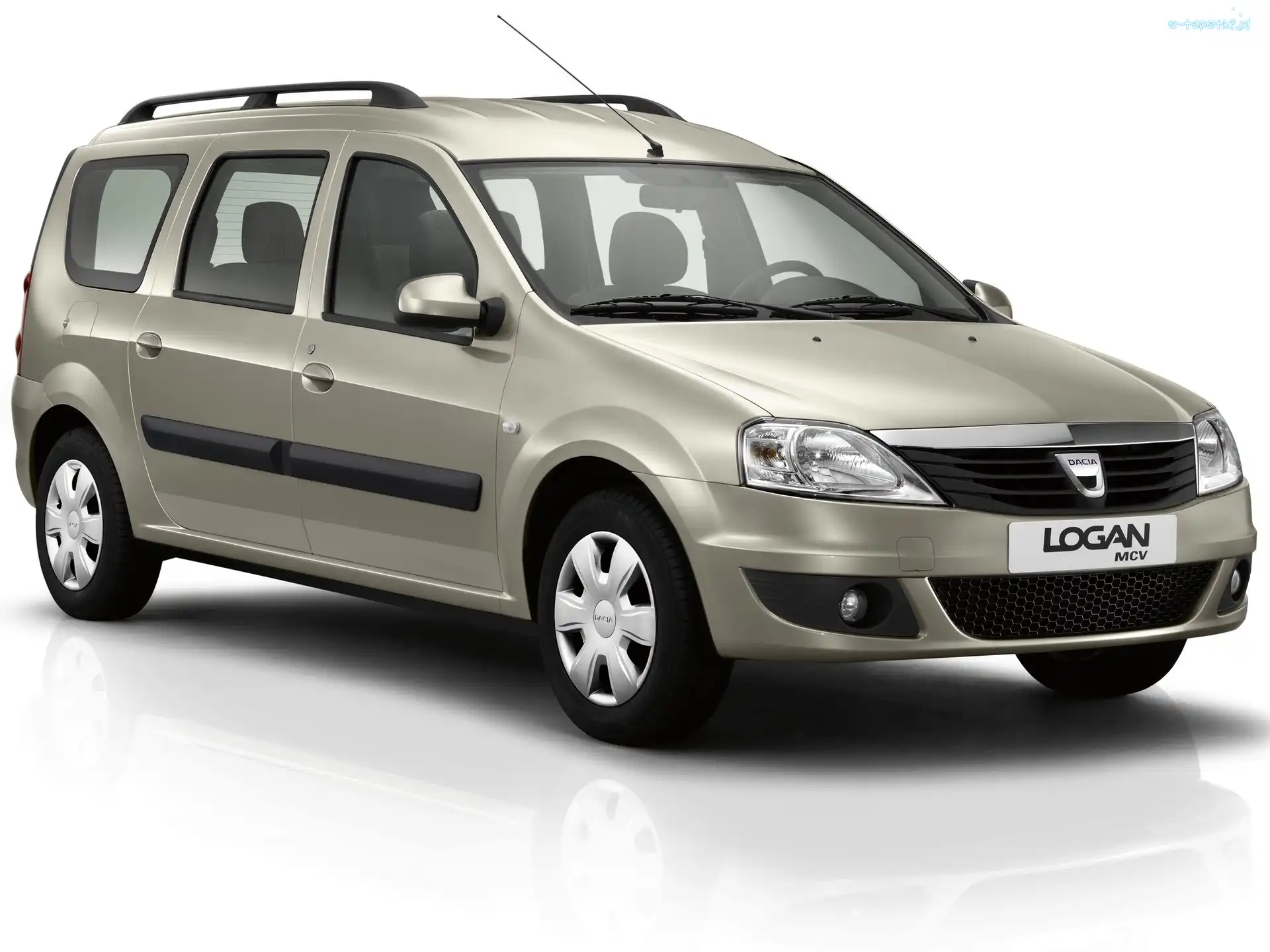 Maska, Halogeny, Dacia Logan
