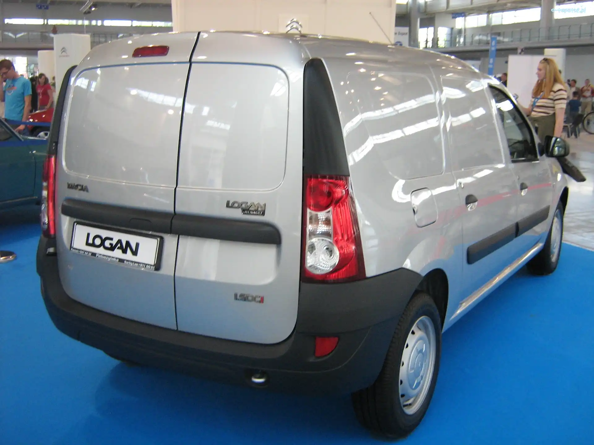 Blaszak, Dacia Logan