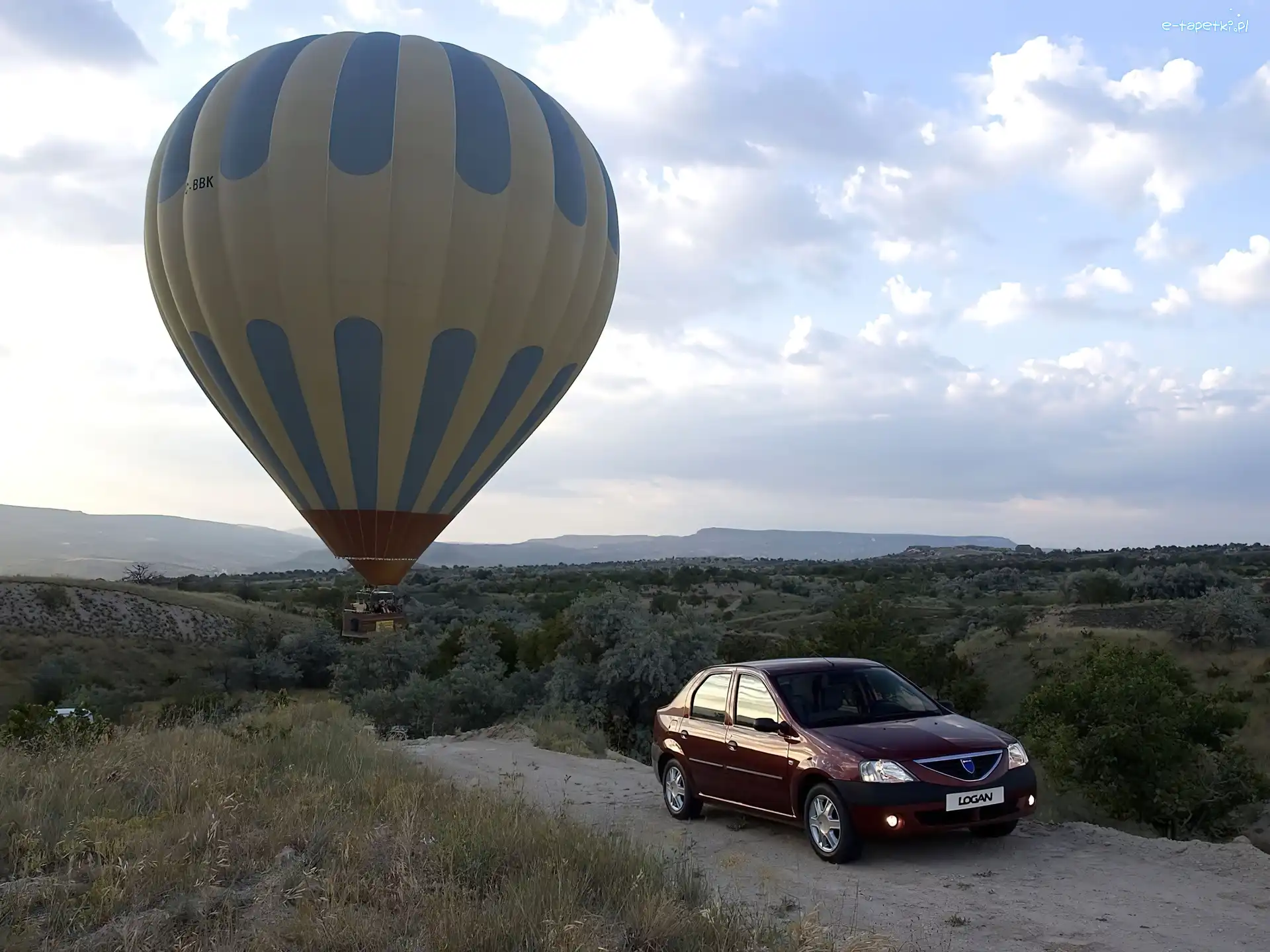 Balon, Dacia Logan