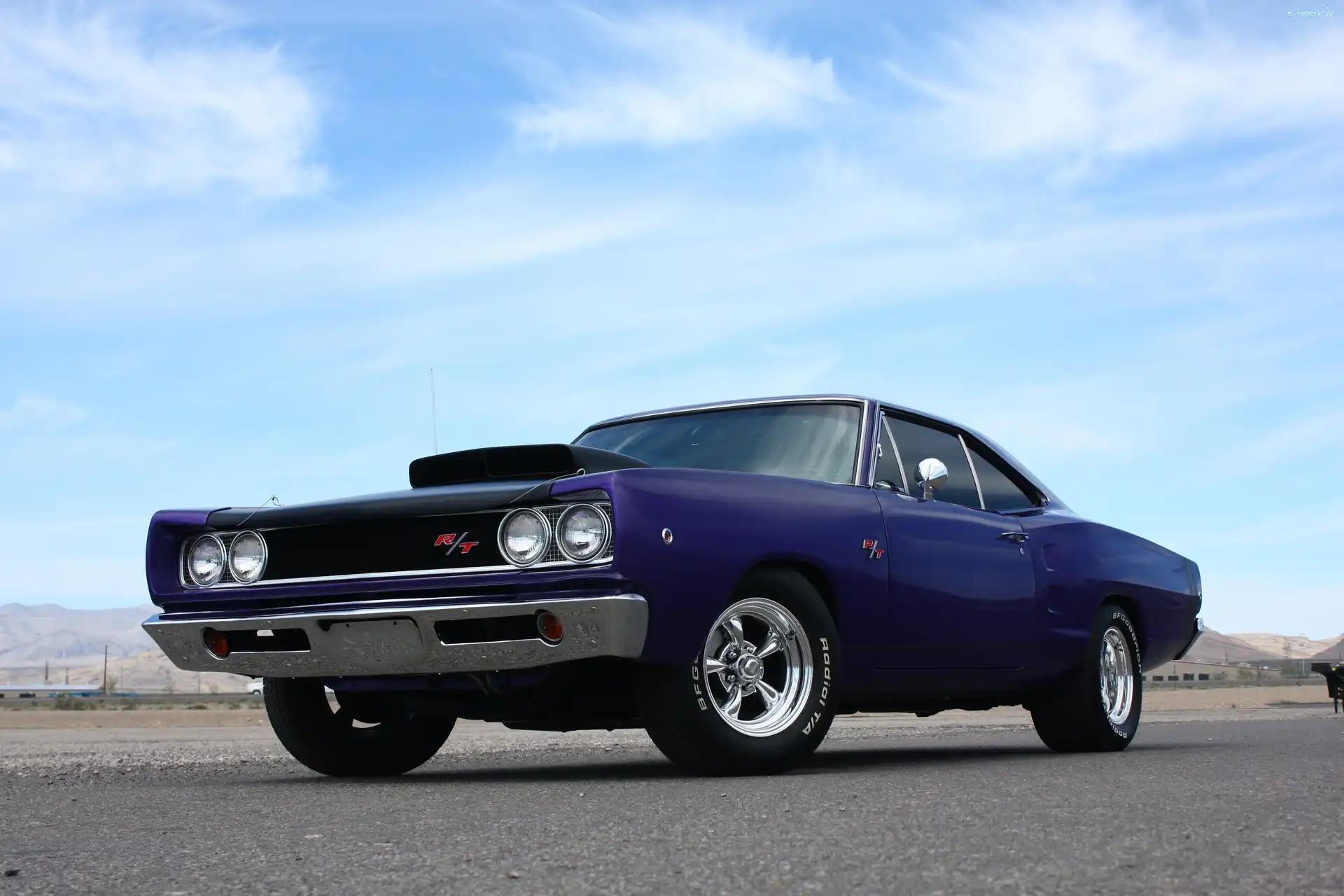 R/T, Powietrza, Wlot, Dodge Coronet