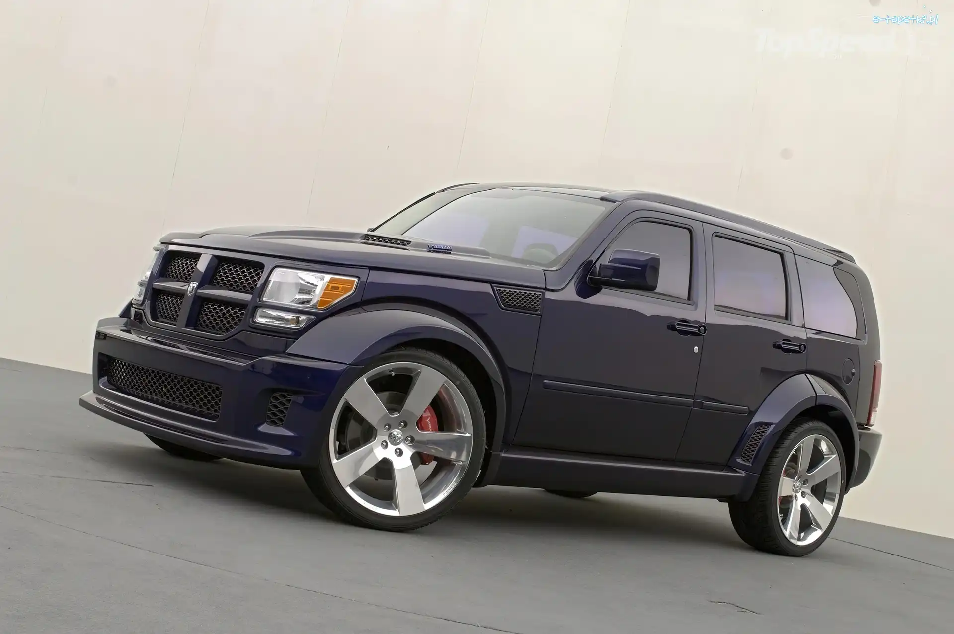 Tuningowy, Pakiet, Dodge Nitro