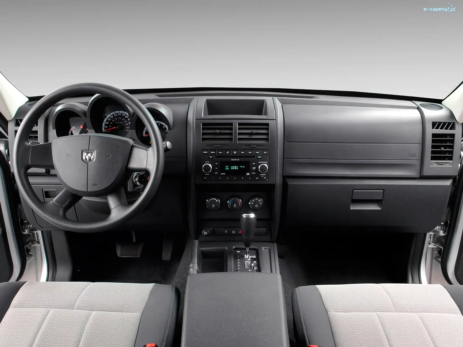 Wnętrze, Dodge Nitro