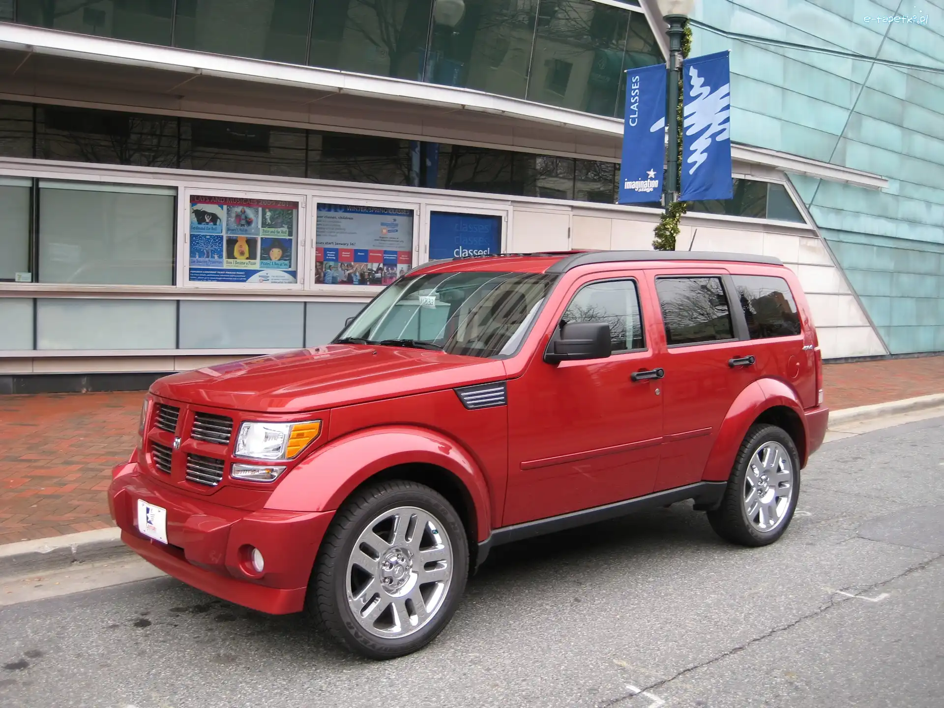 Maska, Grill, Dodge Nitro