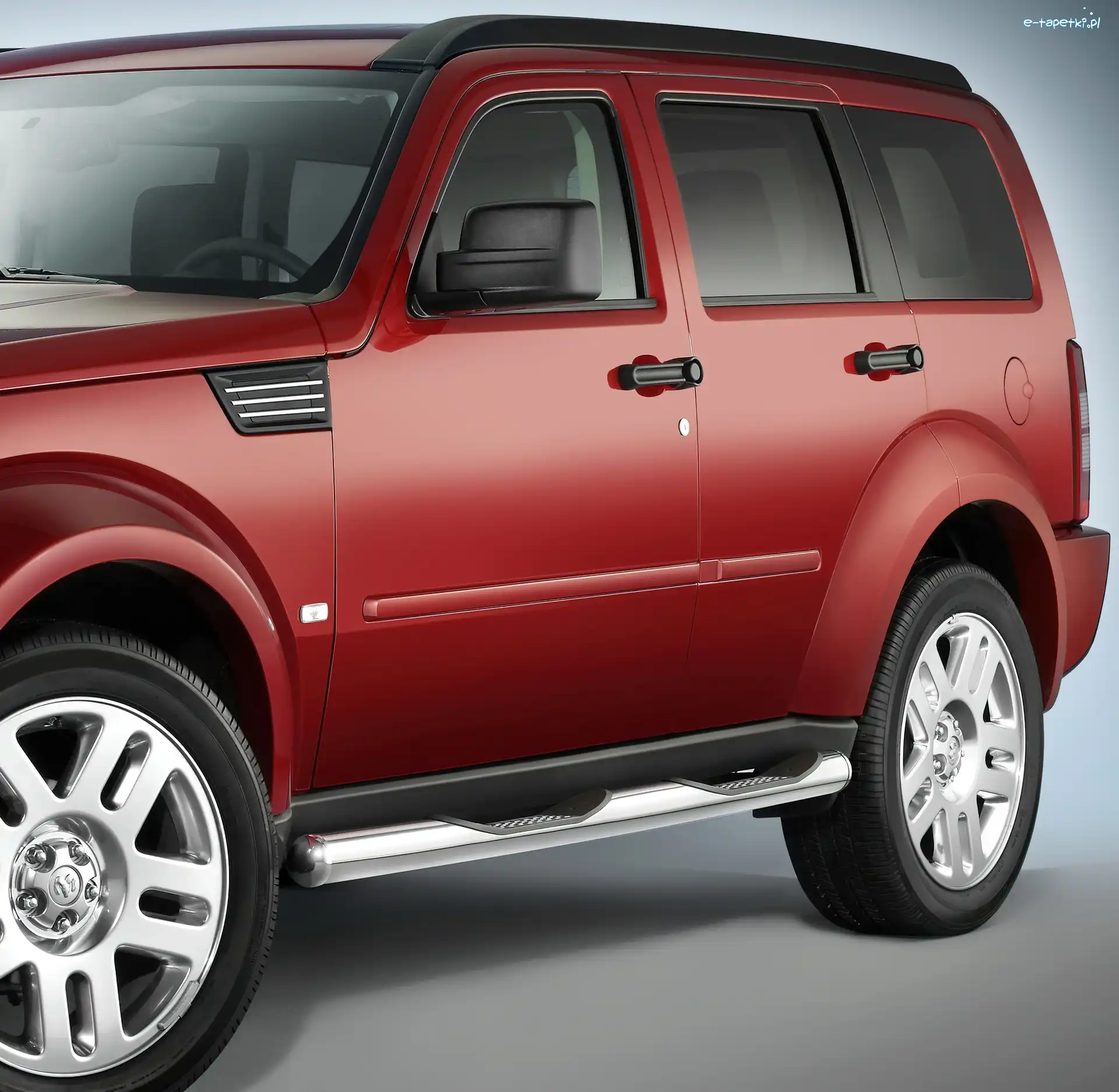 Próg, Drzwi, Dodge Nitro
